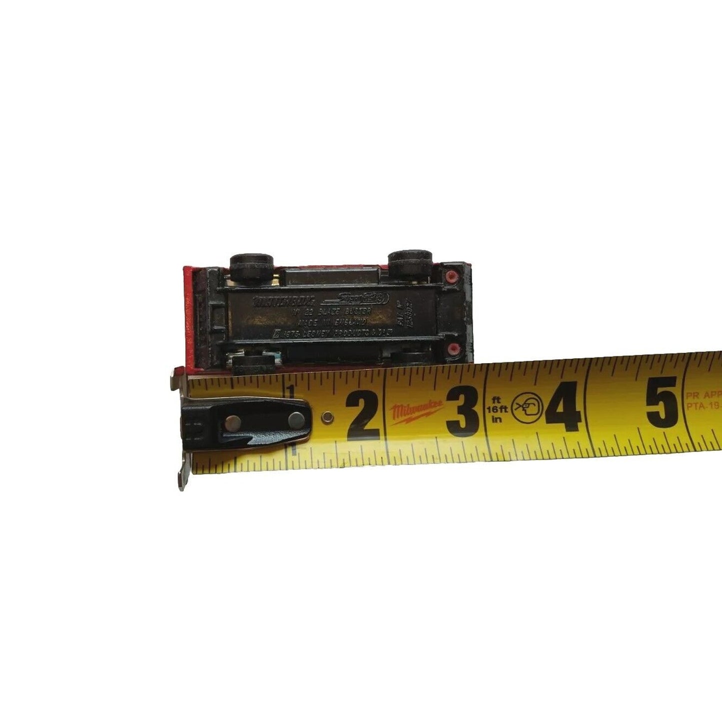 Matchbox Lesney Vintage 1977 Blaze Buster Fire Truck Made in England LOOSE