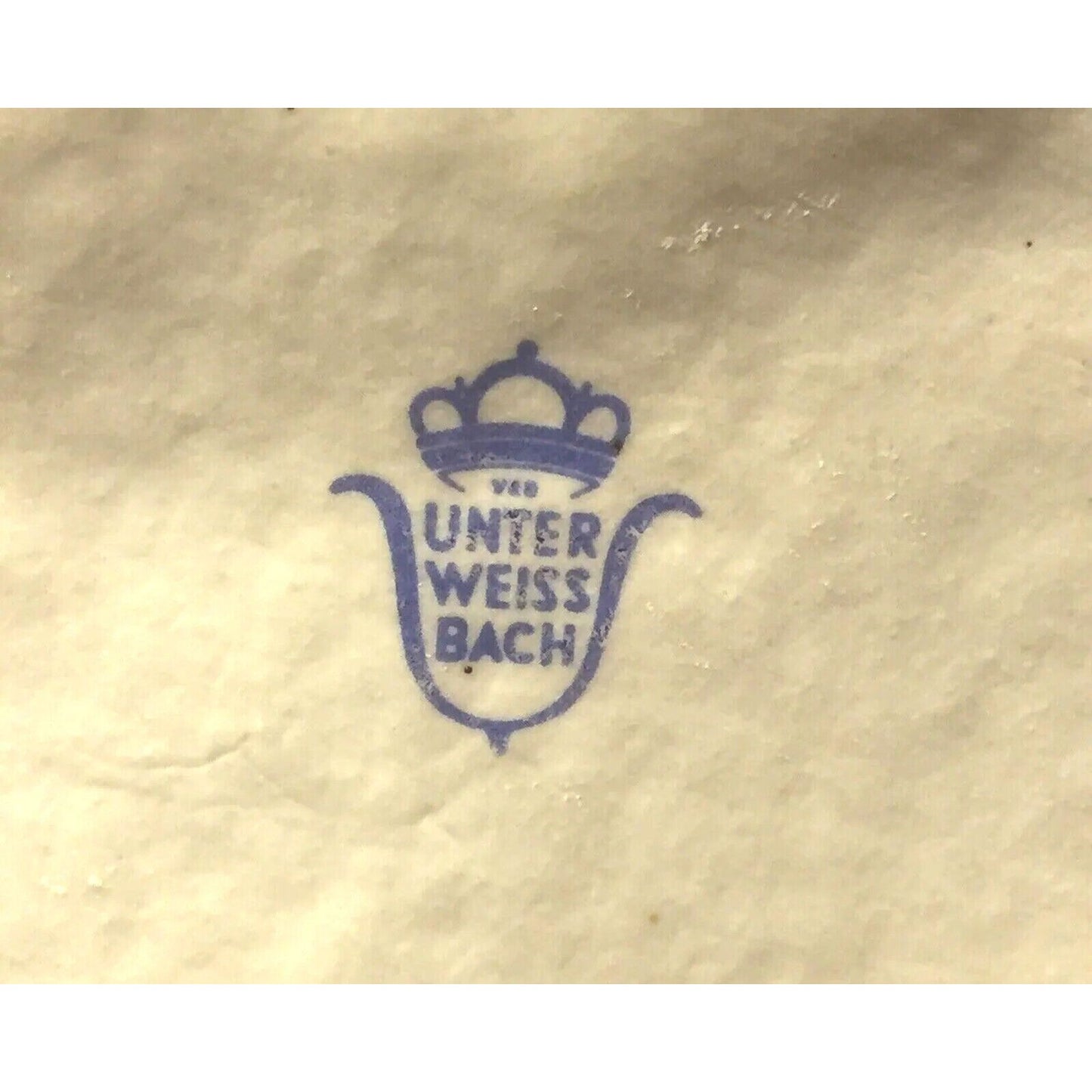 Unterweissbach Dresden Glazed Porcelain Hunter on Horse Figurine from Germany