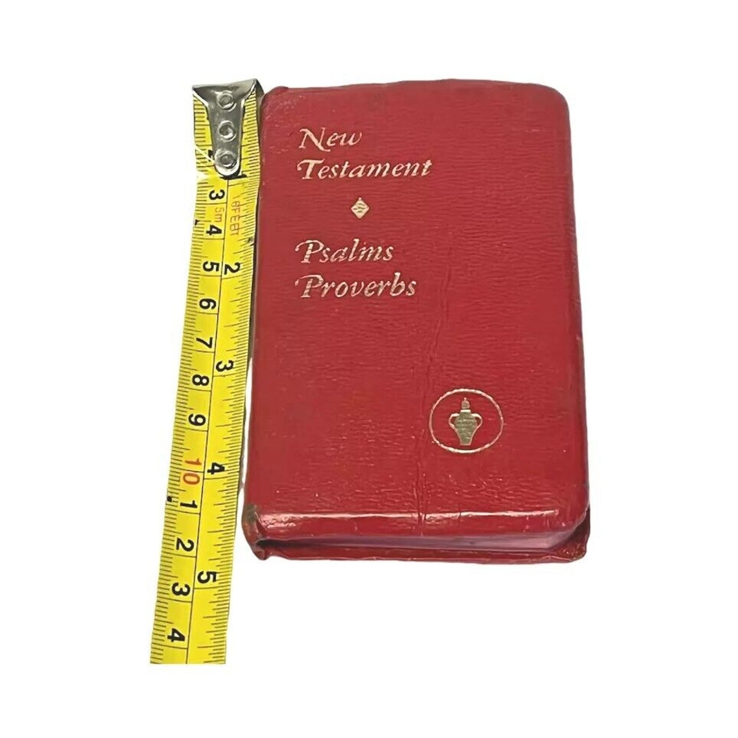 Gideon's International Bible Pocket New Testament Psalms Proverbs Red Cover Book