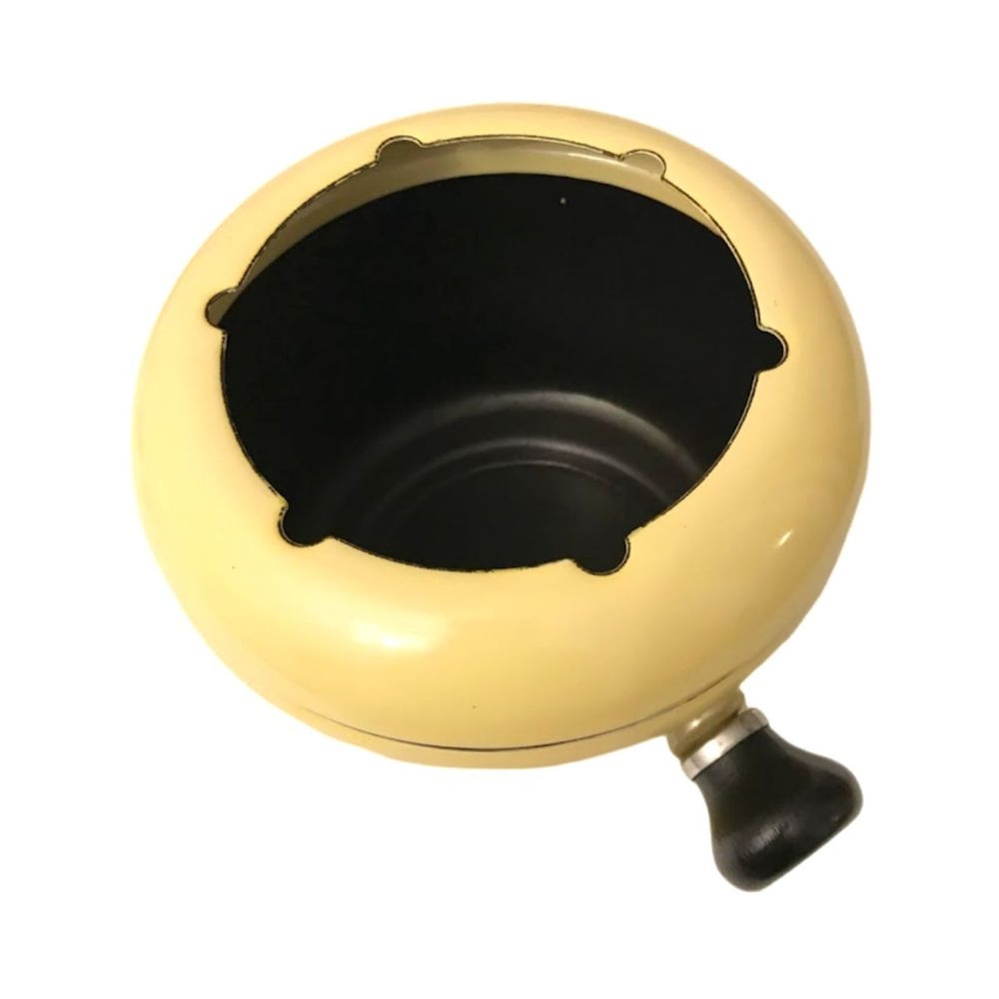 Vintage Midcentury Modern Yellow Enamel Fondue Pot Fondue Pot