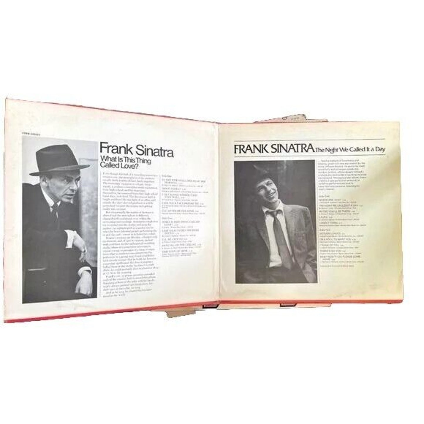 Frank Sinatra-Double Play, What Is This Thing Called Love,The Night We Called It