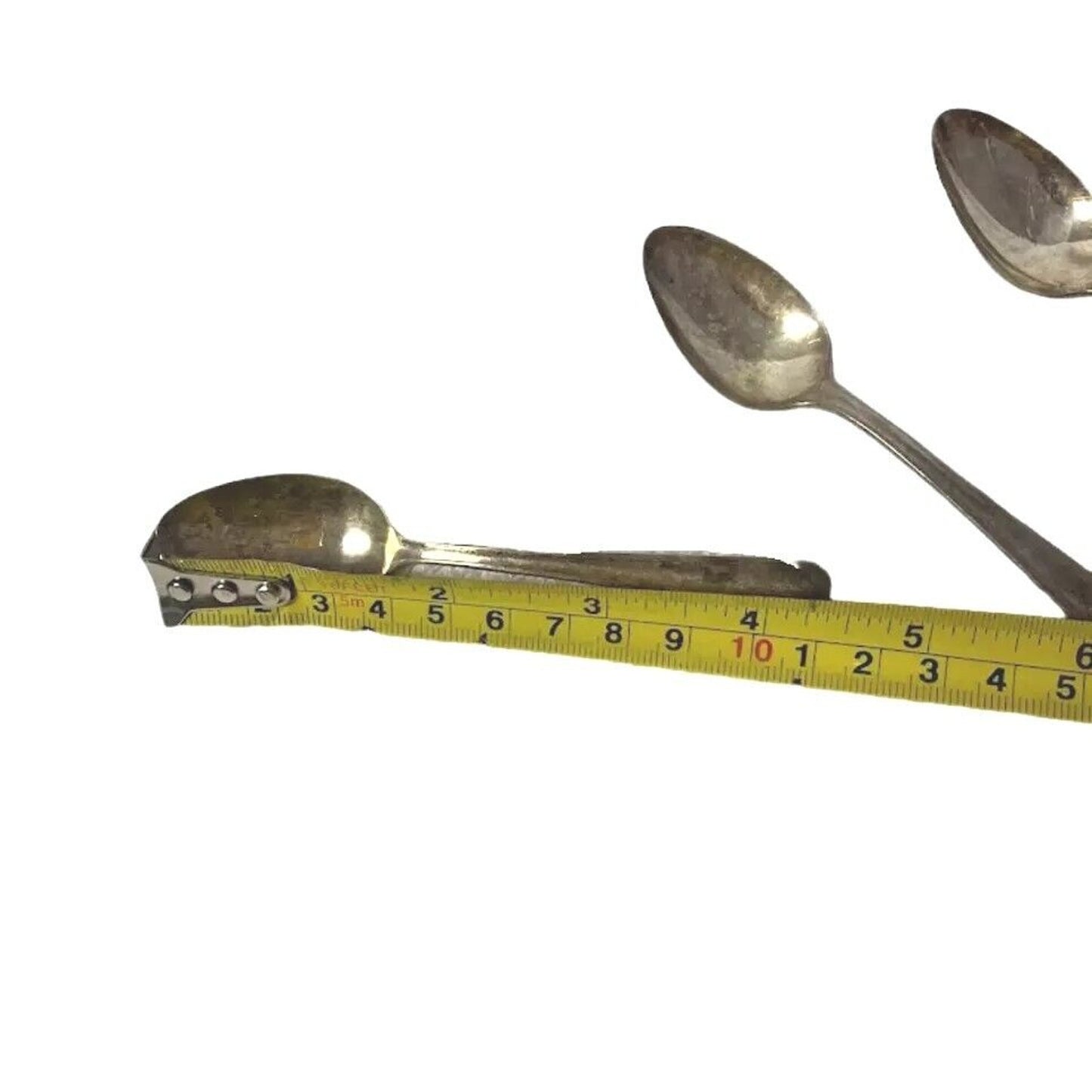 Oneida Plate Oval Soup Serving Spoon Set of 3