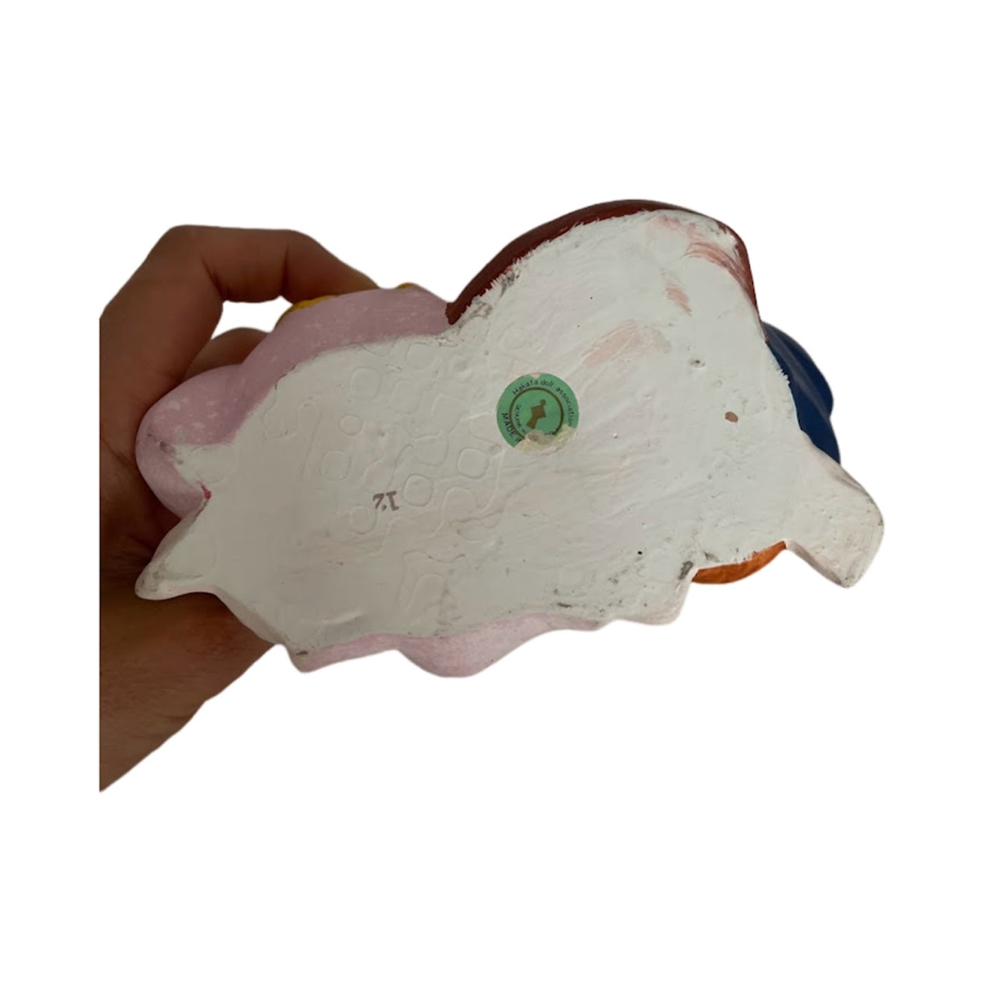 Vintage HAKATA MIMASU DOLLS Hand-Painted Ceramic Boy & Girl Fishing