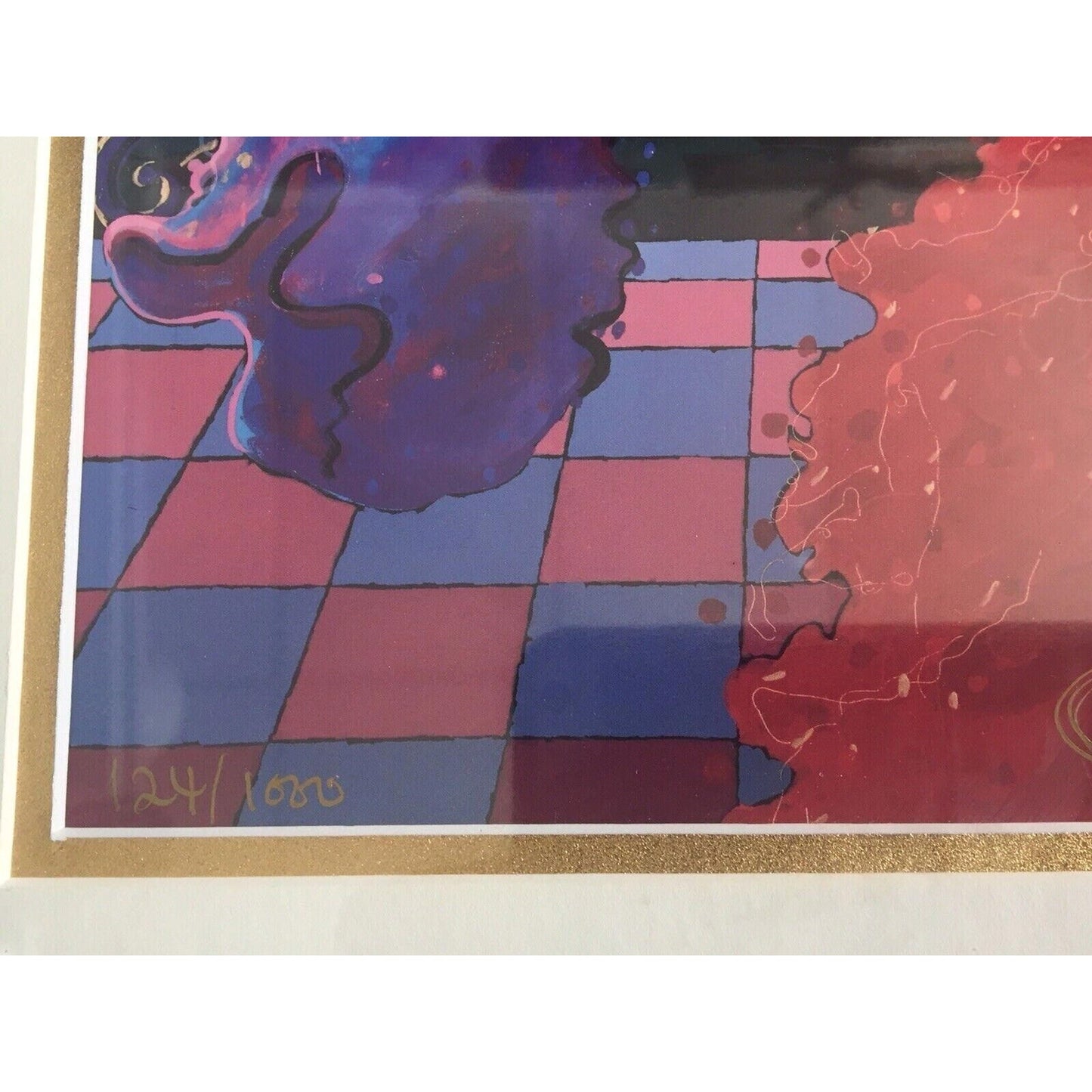 Serigraph Otto Aguiar Original Limited Edition Signed ‘Atanazio Beach’ Fine Art