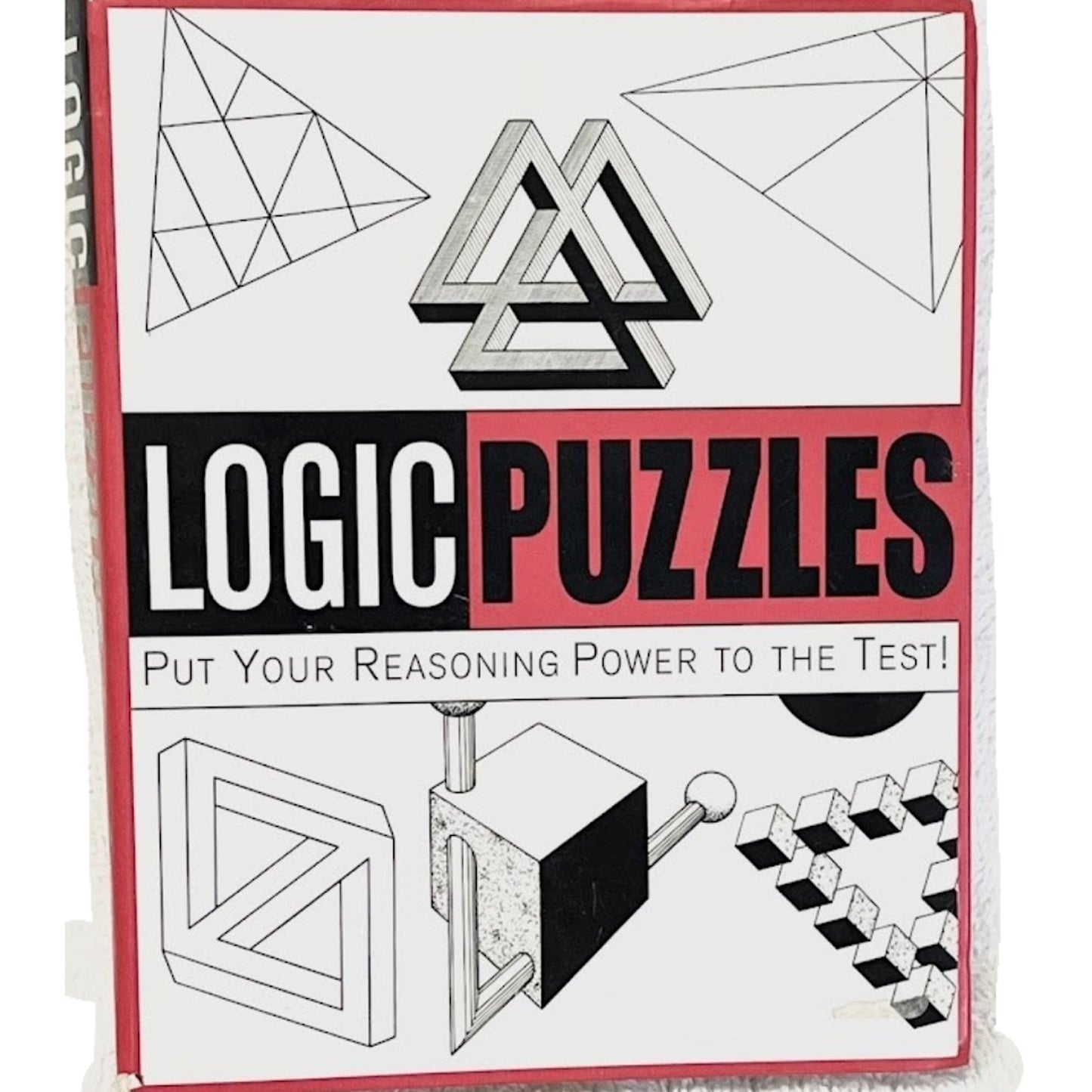 Logic Puzzles” Put Your Reasoning Power To Test” Book Fernandez, J.J. Mendoza