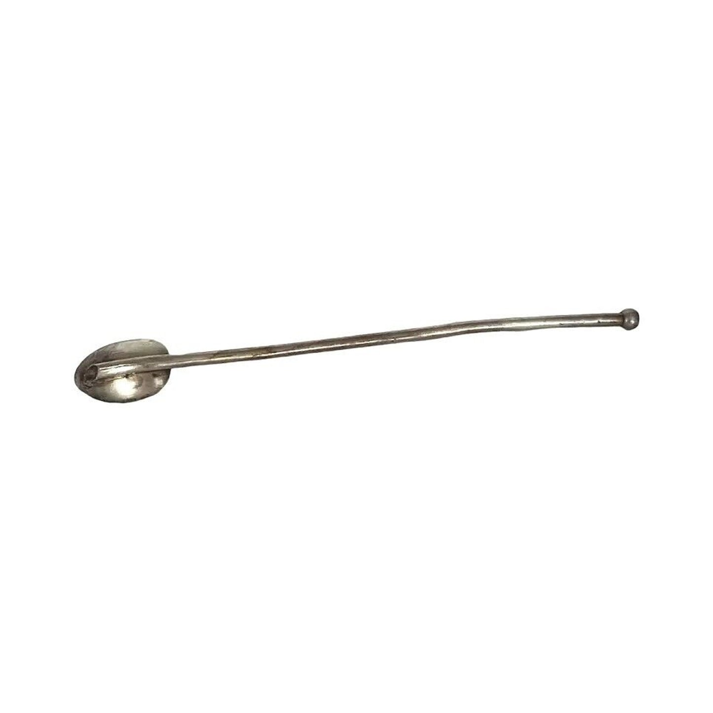 Antique Webster Cocktail Straw Spoon Single Sterling Silver ca1940s MCM