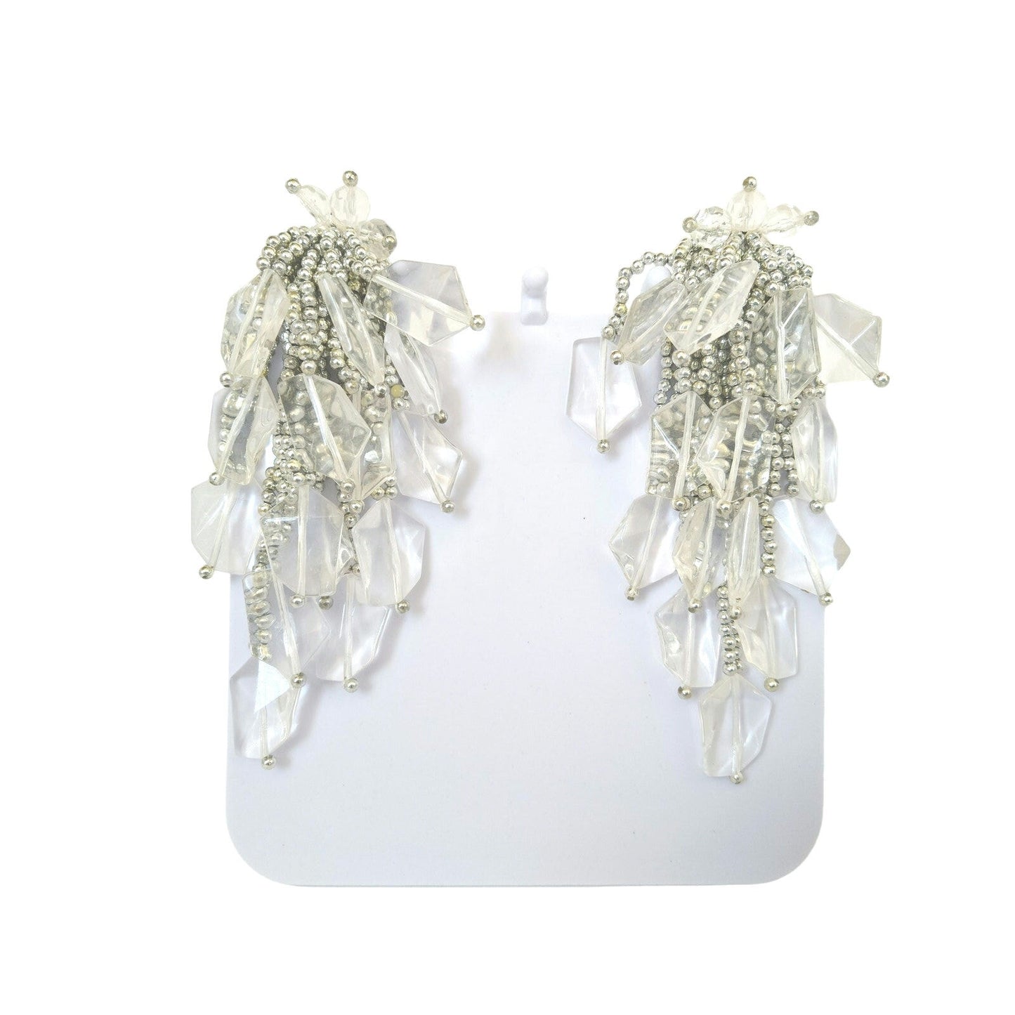 Vintage Women's Earrings Sterling Silver 925