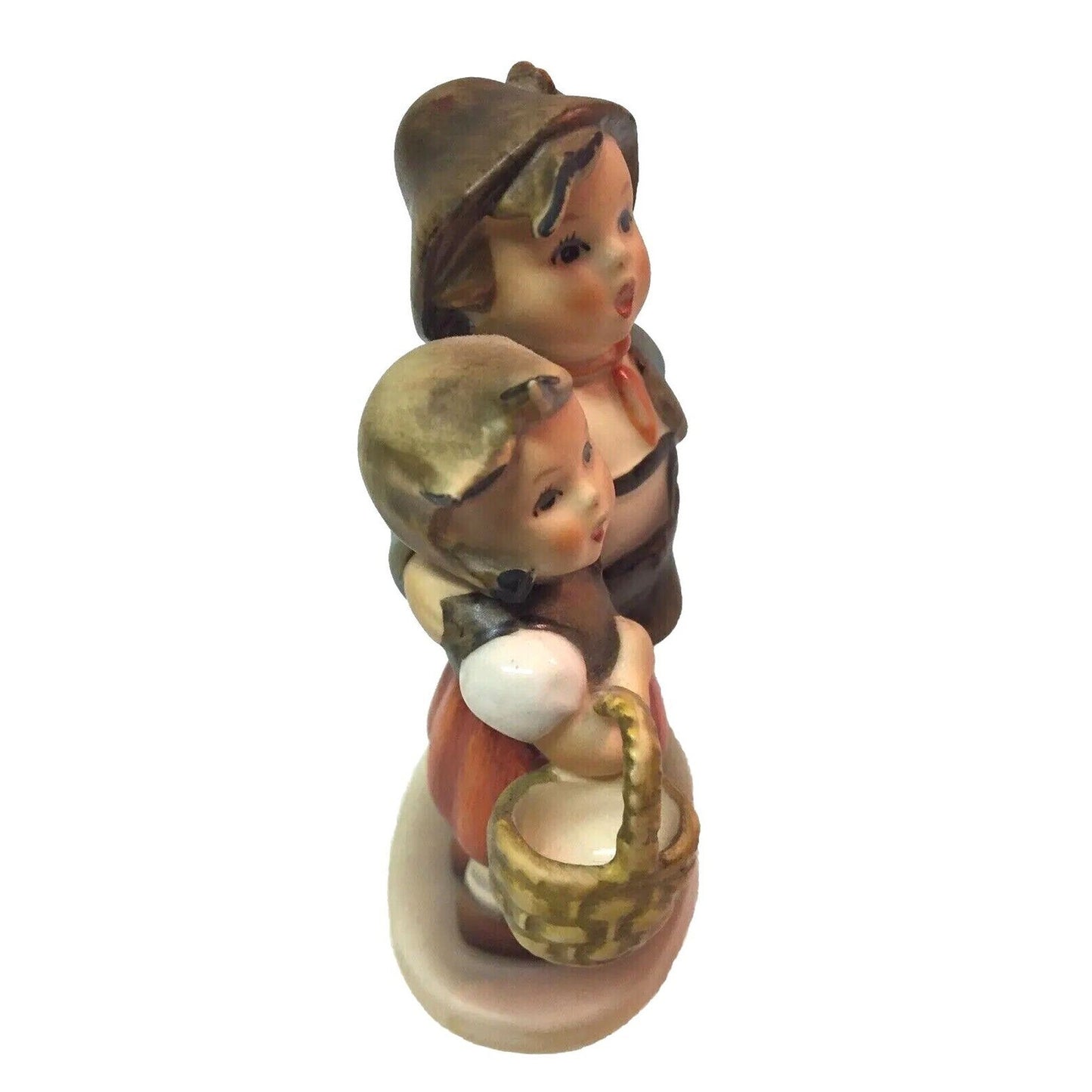 Vintage Hummel Goebel Porcelain Figurine, Germany - Boy & Girl