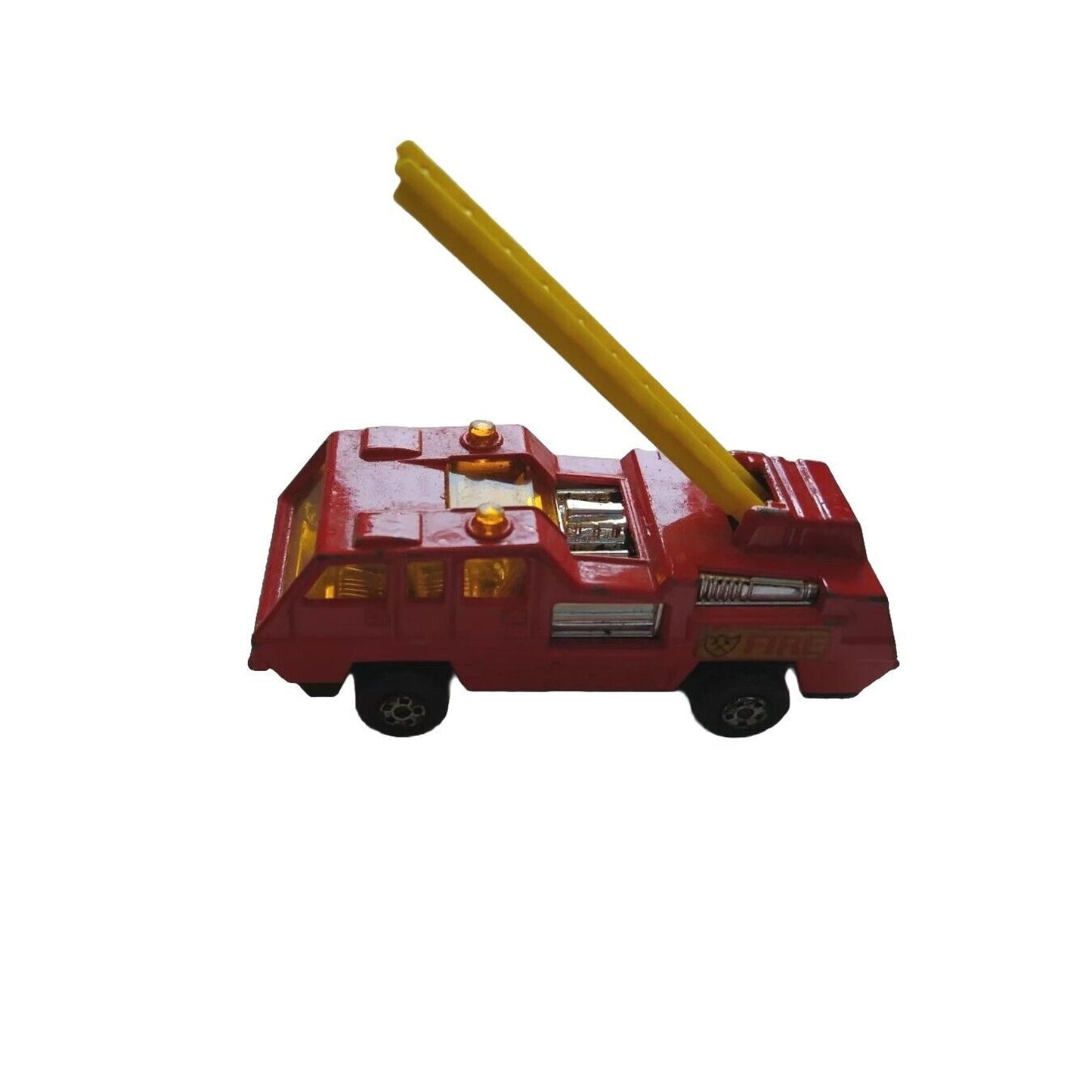 Matchbox Lesney Vintage 1977 Blaze Buster Fire Truck Made in England LOOSE