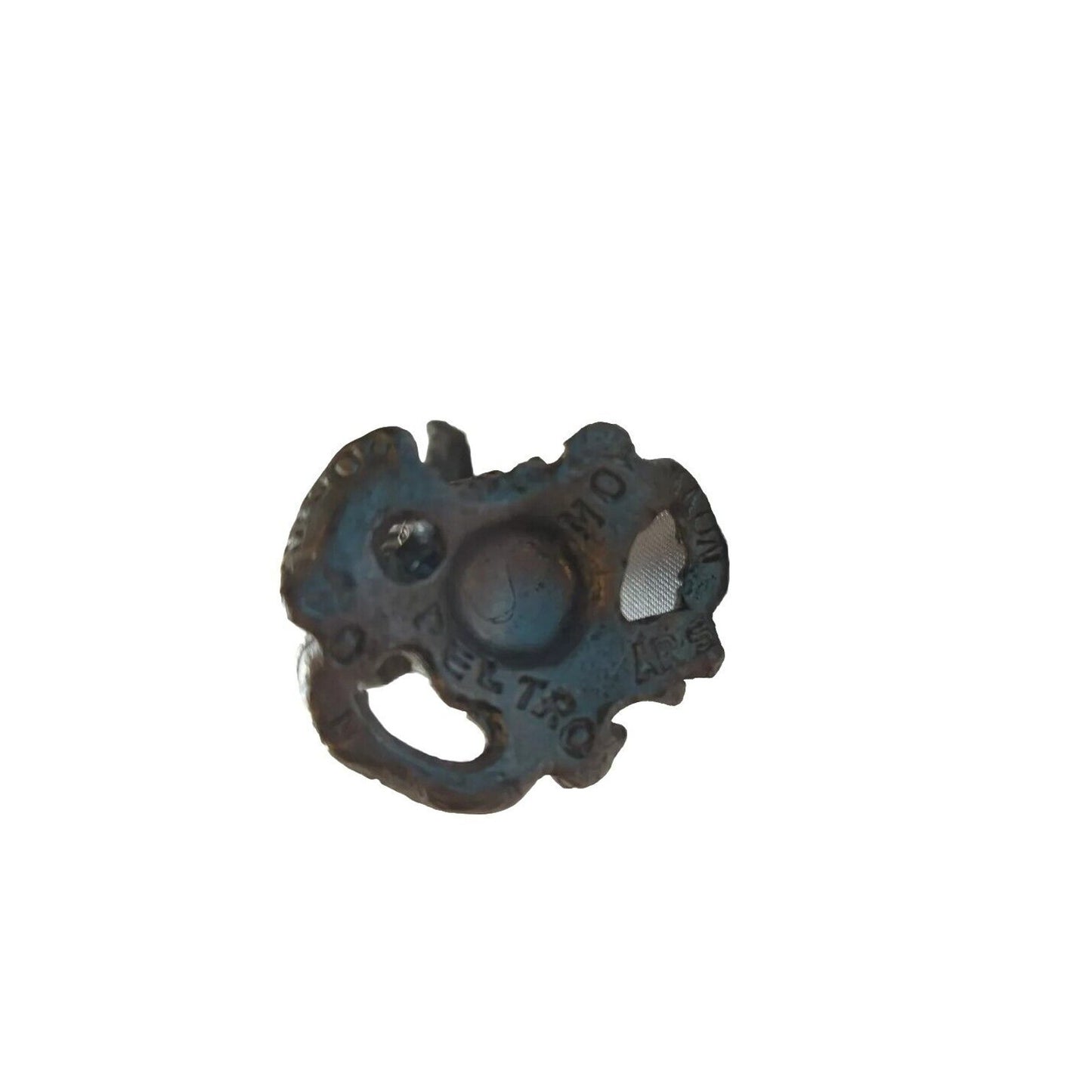 Antique 18th Century Pewter Figural Cherub Angel Sealing Wax Seal Fob Italy