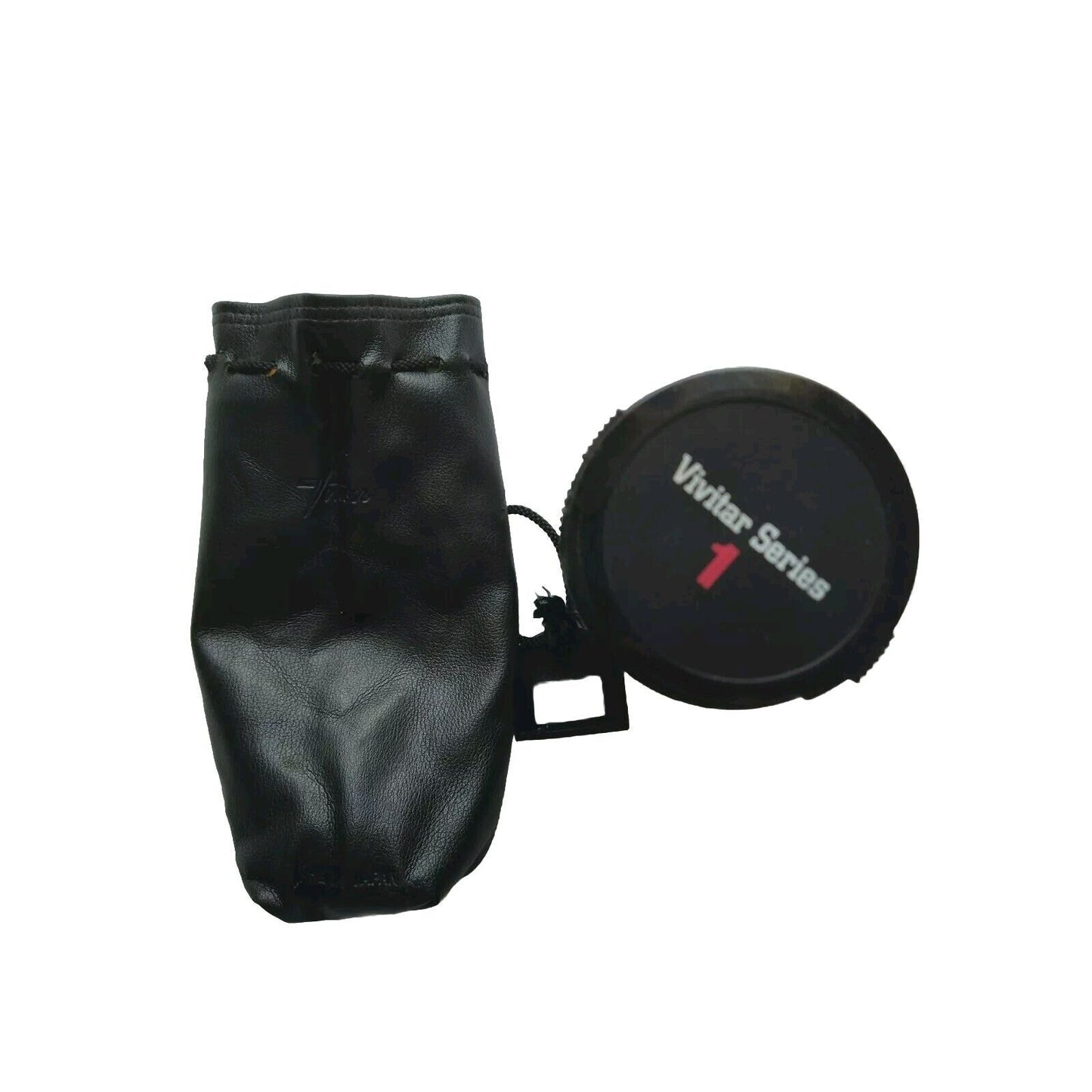 Vivitar Series 1 Hoya 62 mm Skylight 18 Mount Macro Lens with Leather Case