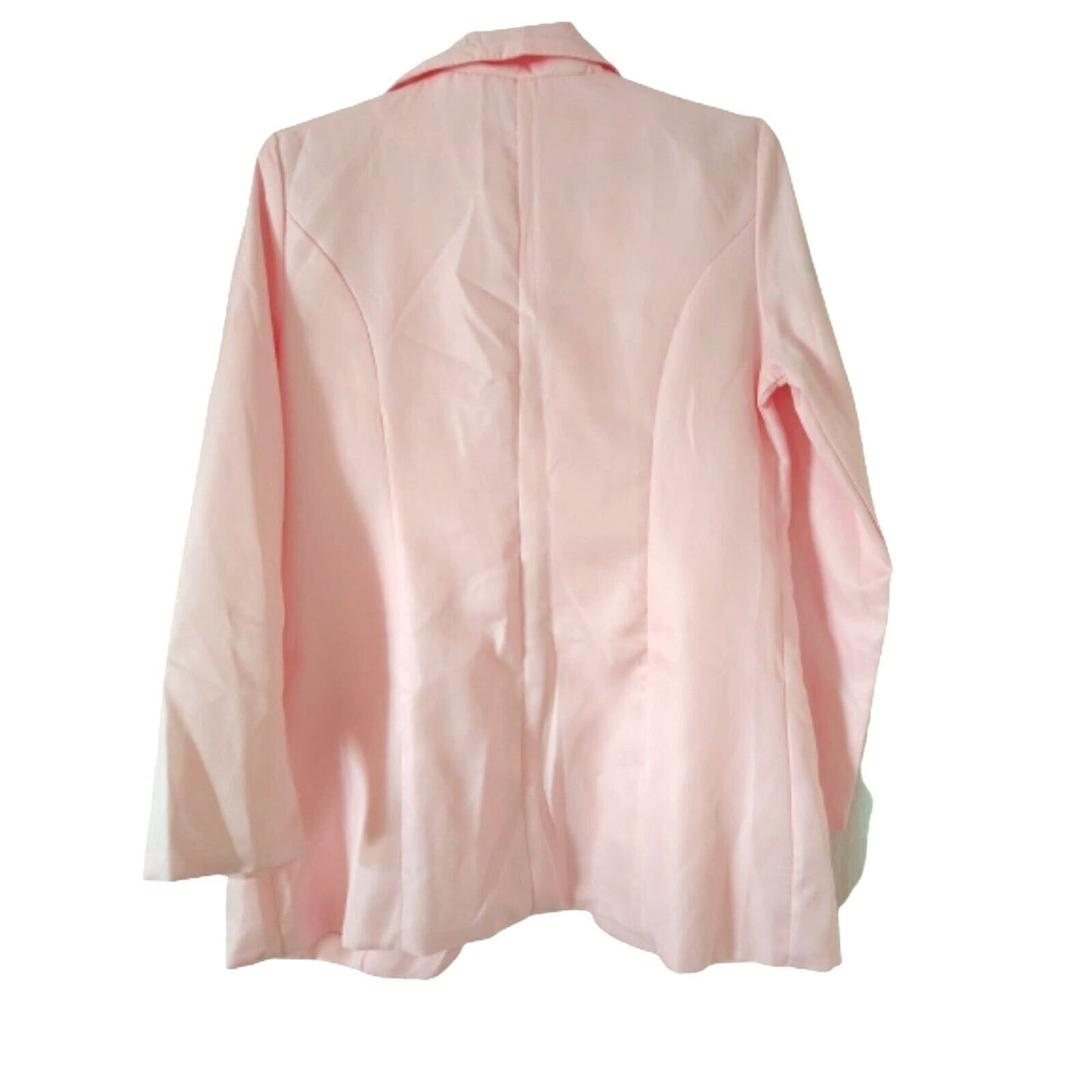 Light Pink Long women's Blazer suit M