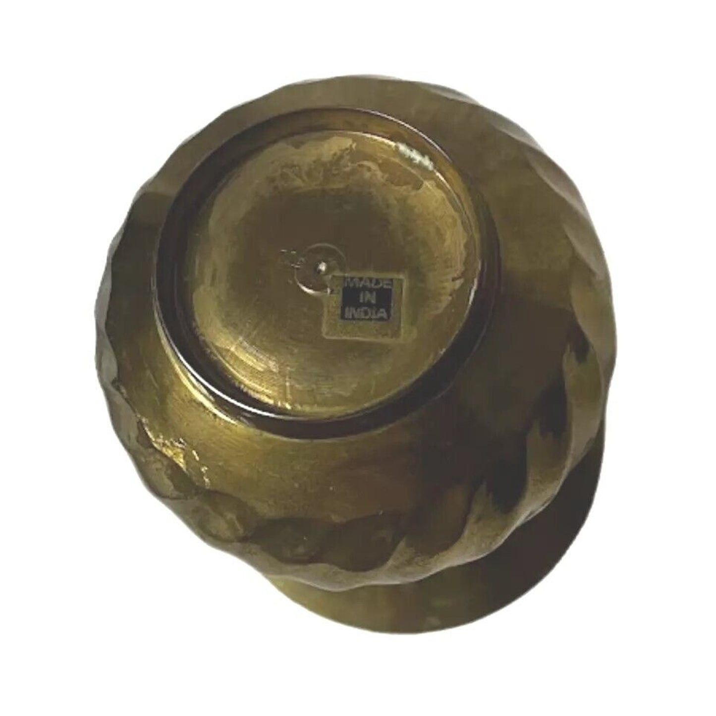 Handcrafted Flower Pot Vase Brass Christmas Housewarming Collectibles India