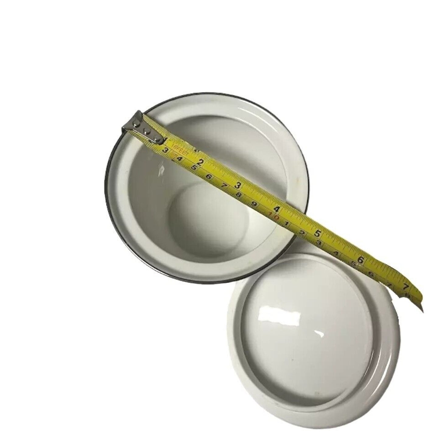 Vintage Franconia Krautheim Selb Bavaria Romance Creamer & Sugar Lid Platinum