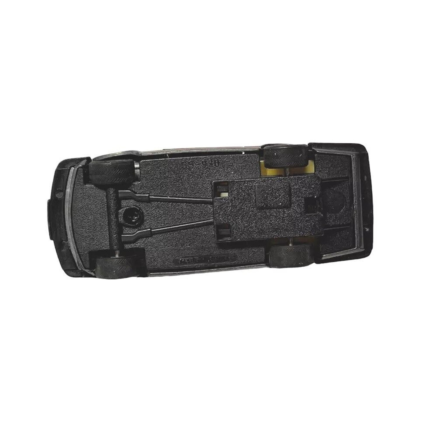 Vintage Metal Diecast Pullback Car #13 Turbo