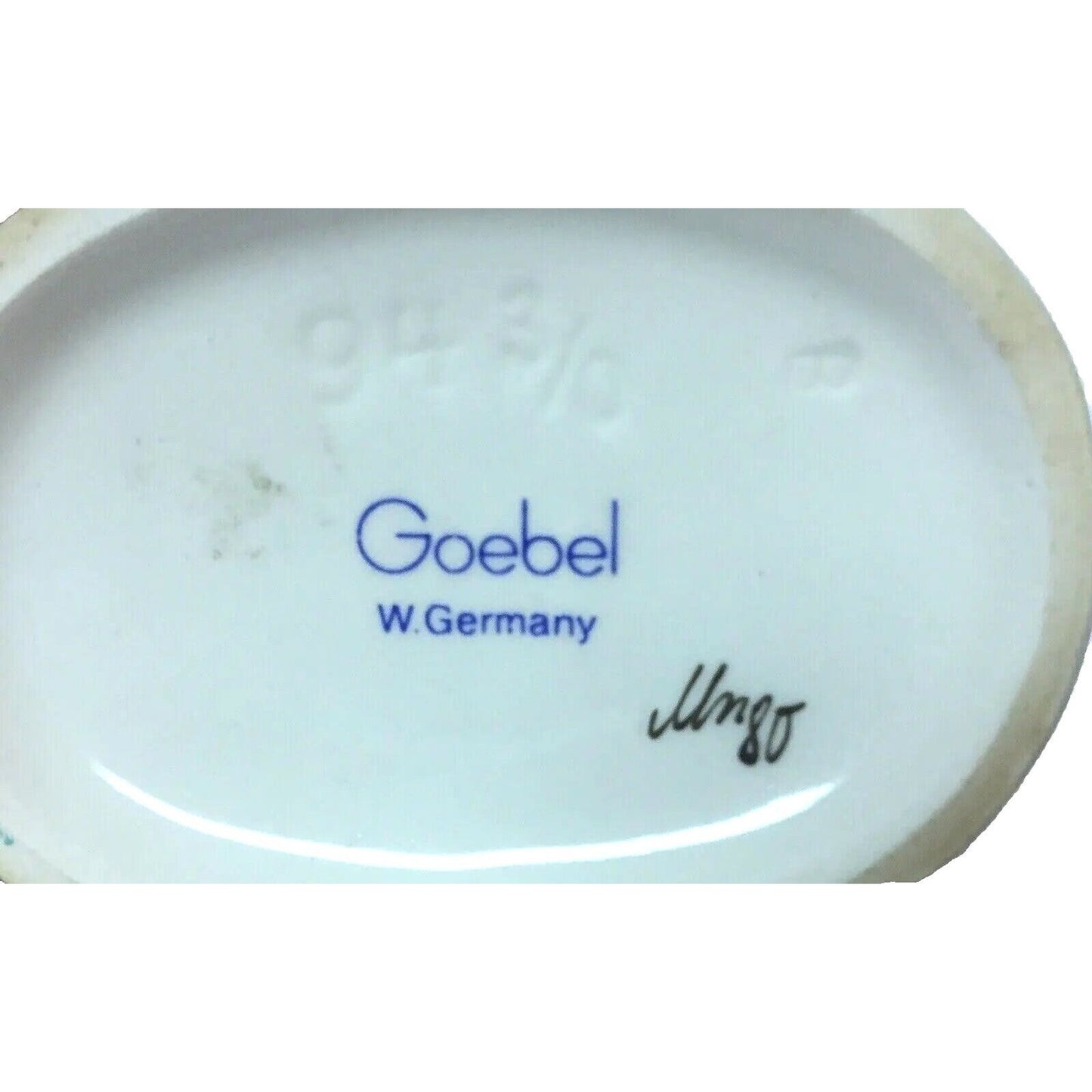 Vintage Hummel Goebel Porcelain Figurine, Germany - Boy & Girl