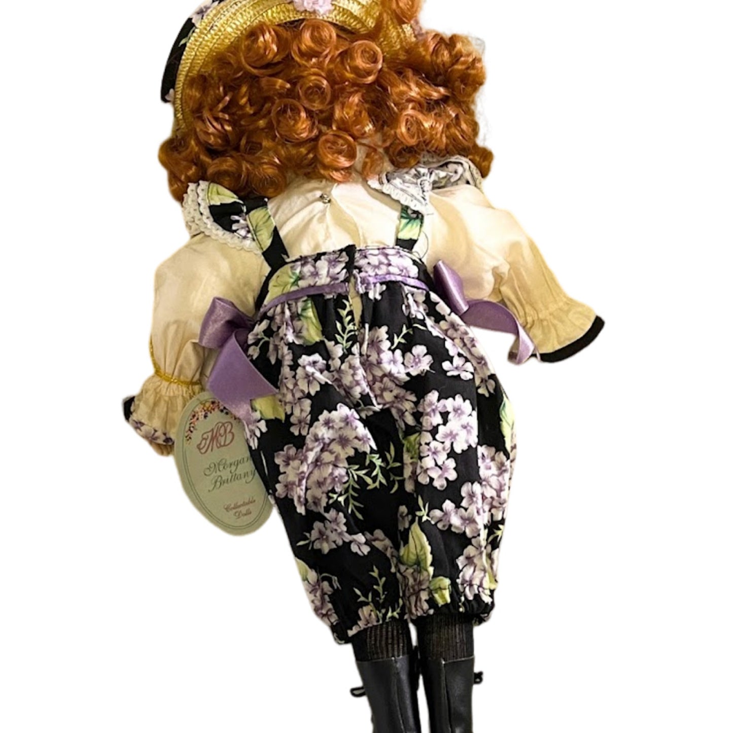 Porcelain Doll Morgan Brittany Doll Lorna 1994 581/2500