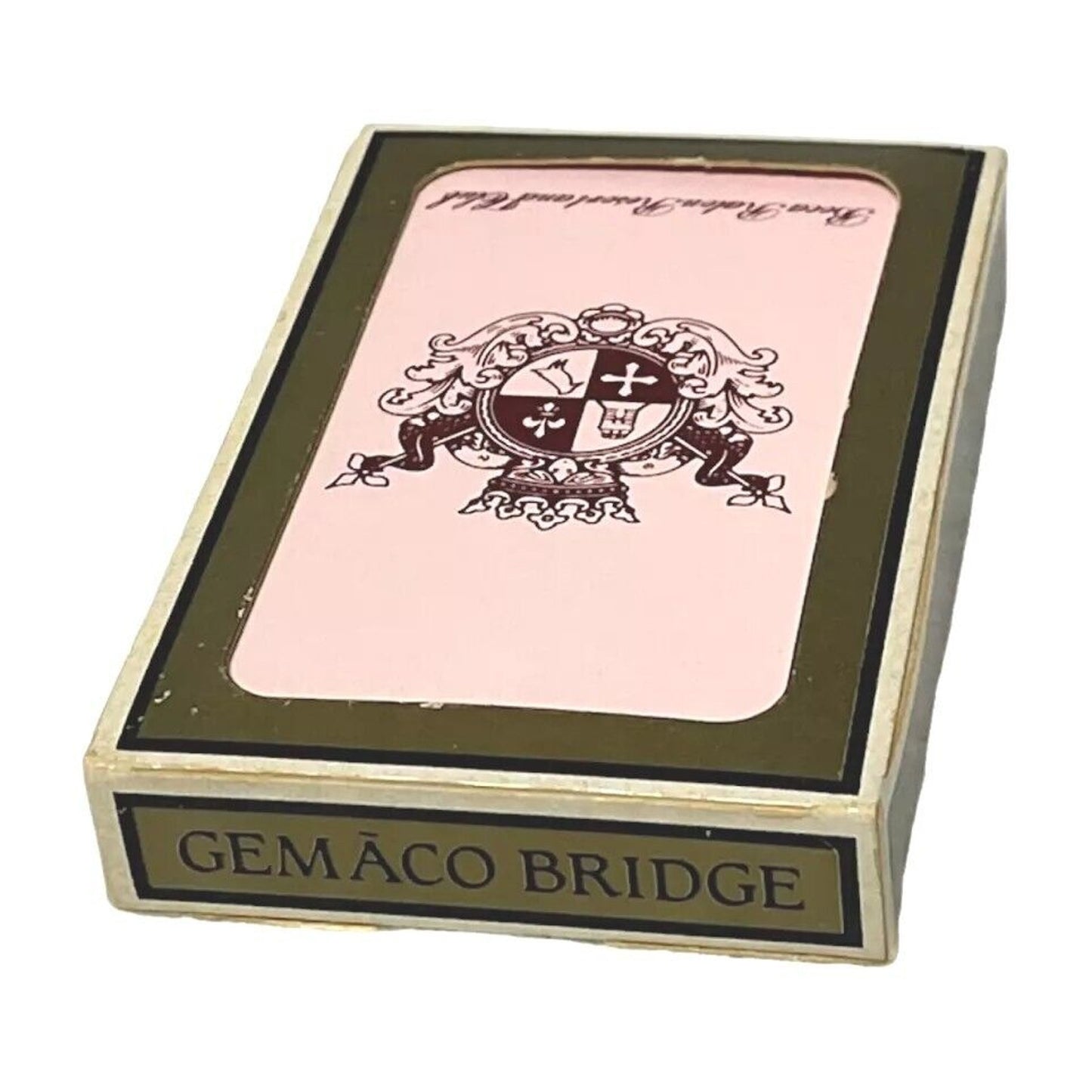 Boca Raton Resort And Spa Pink Playing Cards Deck Gem Aco Bridge