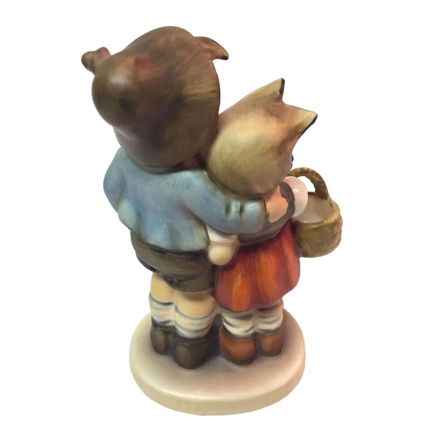 Vintage Hummel Goebel Porcelain Figurine, Germany - Boy & Girl