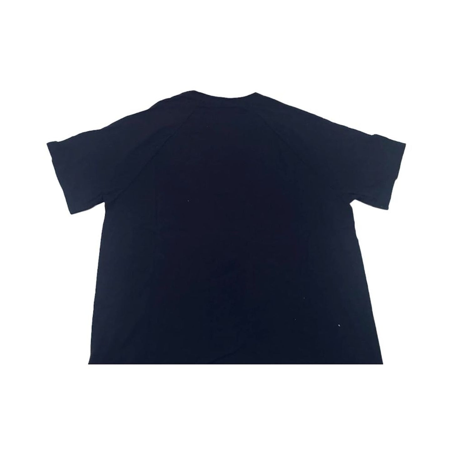NWOT Hanes Men`s Casual T-shirt Black Classic Fit L Cotton Short Sleeve