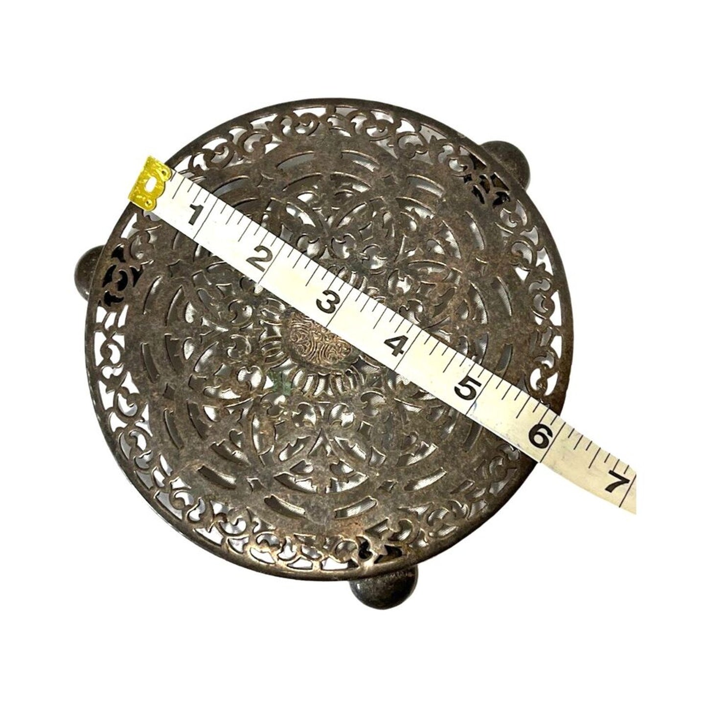 Antique Hot Pan Undeplate Silver plated