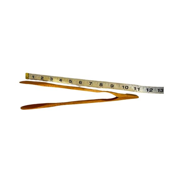 Grill Tonges Spoons Wooden Serving Tongues Salad Kitchen Food Buffet