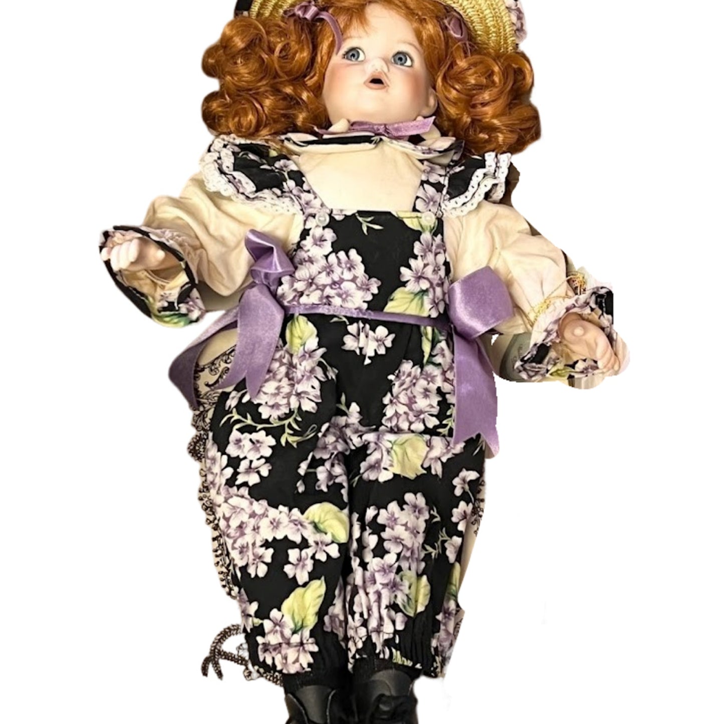 Porcelain Doll Morgan Brittany Doll Lorna 1994 581/2500