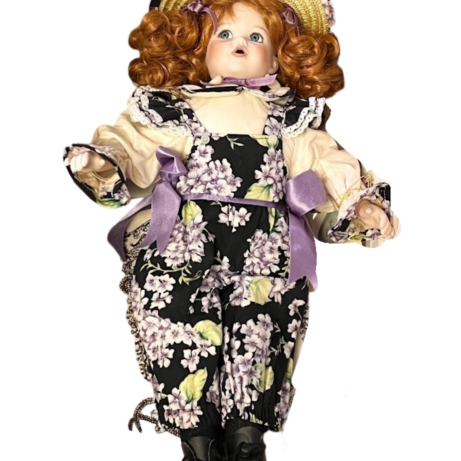 Porcelain Doll Morgan Brittany Doll Lorna 1994 581/2500