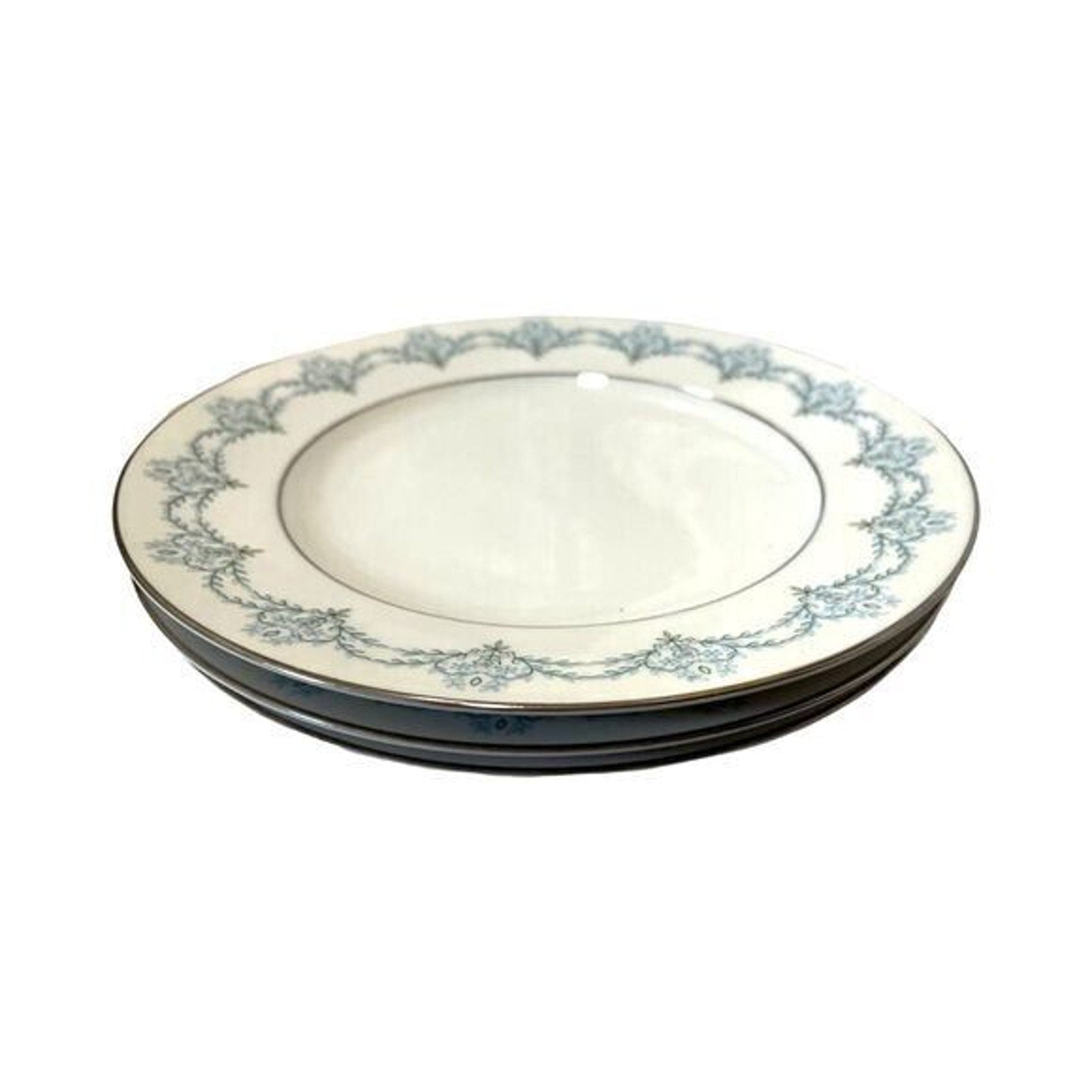 Vintage Franconia Plates 4 Pl Sets Lot Soup Porcelain Germany