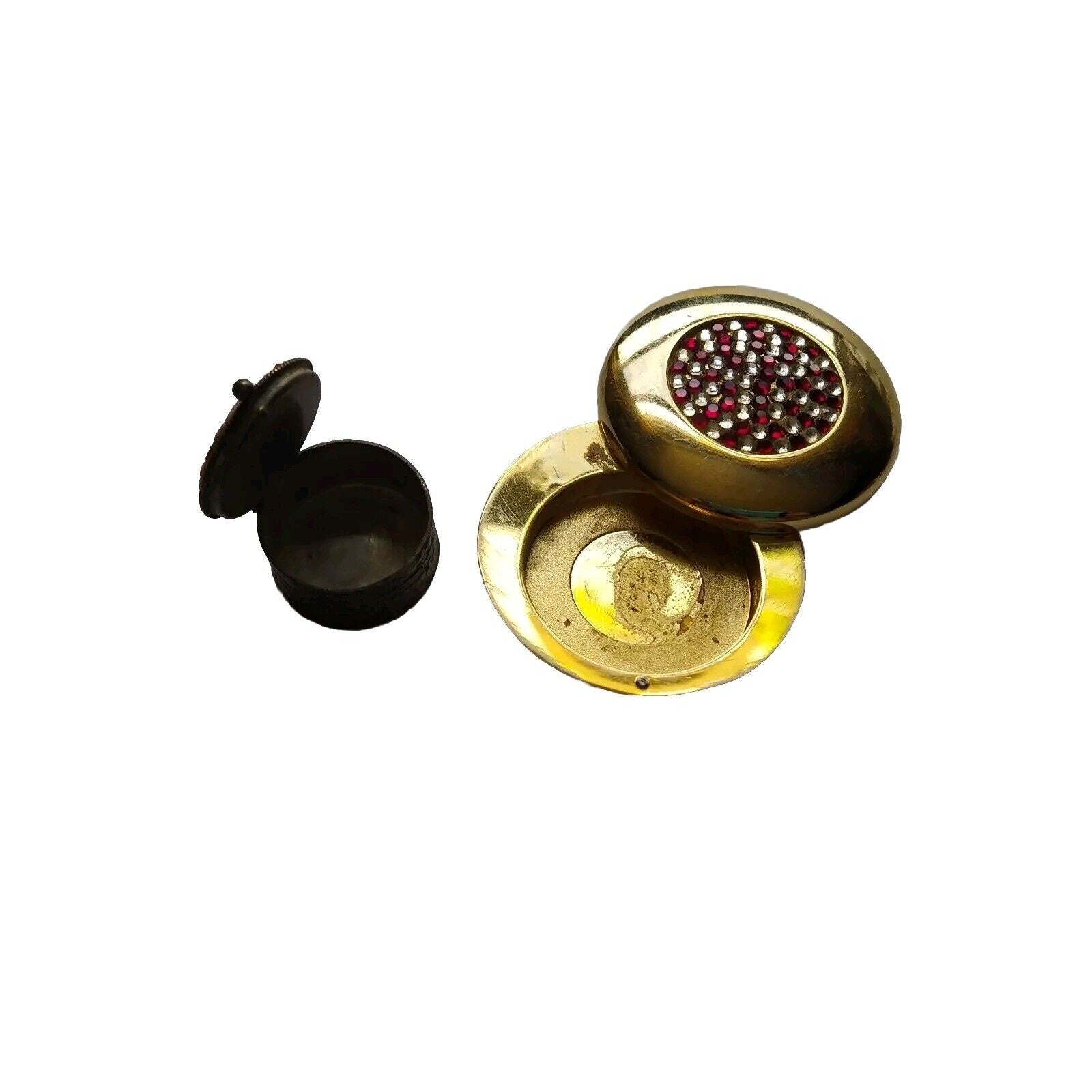 Red Door by Elizabeth Arden Womens No Perfume/ Compact Vintage Pill Box Lot