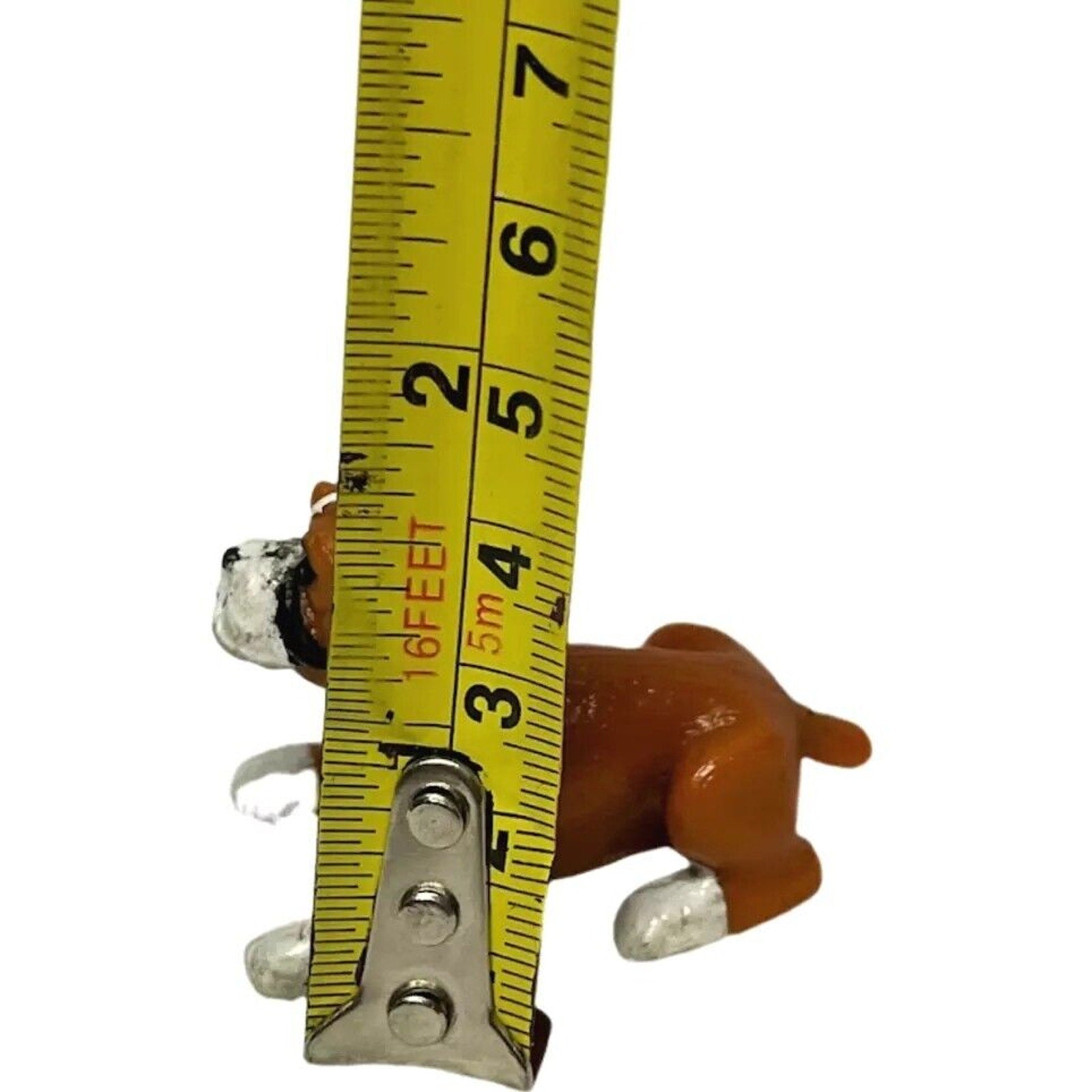Vtg Puppy In My Pocket Dog Cobra Boxer #7 1993 MEG Miniature Toy