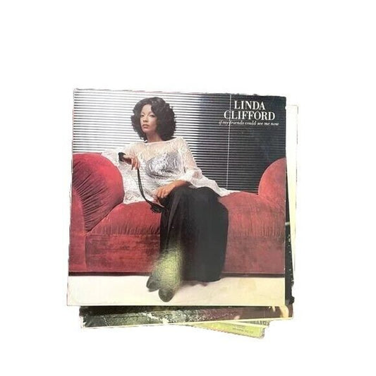 Linda Clifford-"If My Friends Could See Me Now' 12" Vinyl Lp Record Vintage