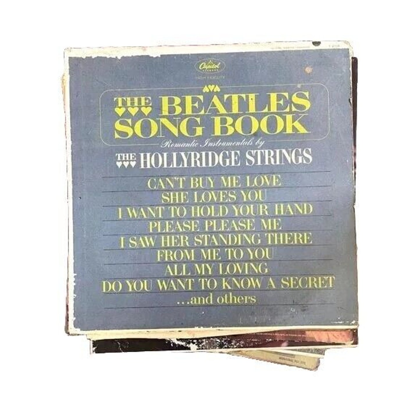 The Beatles Song Book-"Romantic Instrumentals By The Hollyrige Strings Vinyl Lp