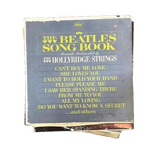 The Beatles Song Book-"Romantic Instrumentals By The Hollyrige Strings Vinyl Lp