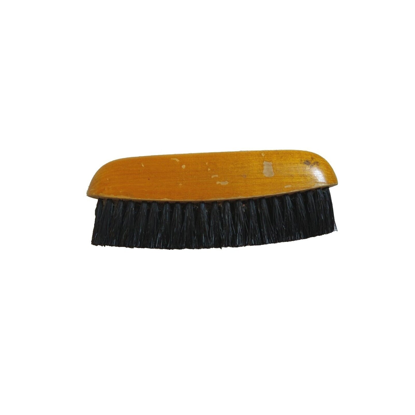 Antique Thin Shoe Brush Astra Cipele Serbia Wood Natural Bristle
