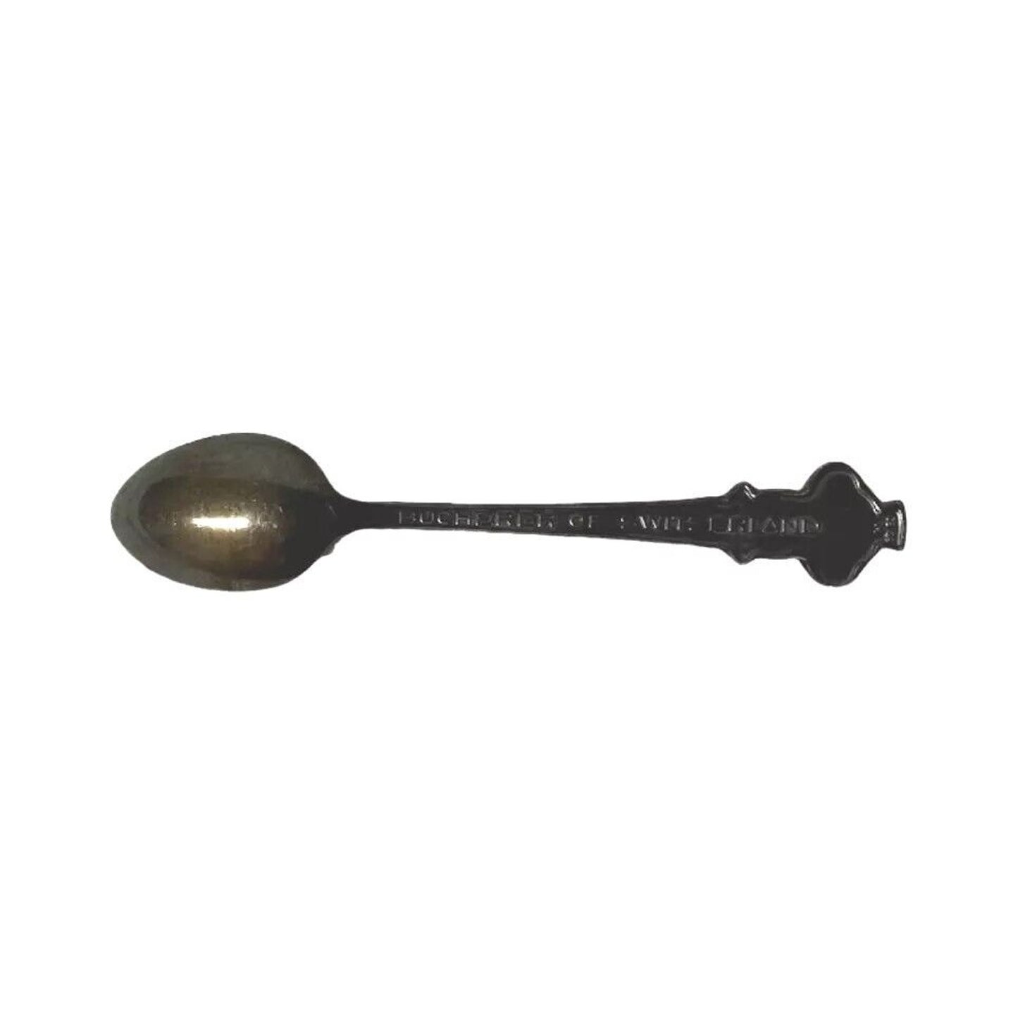 Antique Rolex Bucherer Souvenir Small Spoon Teaspoon Baby Spoon Silver Plated