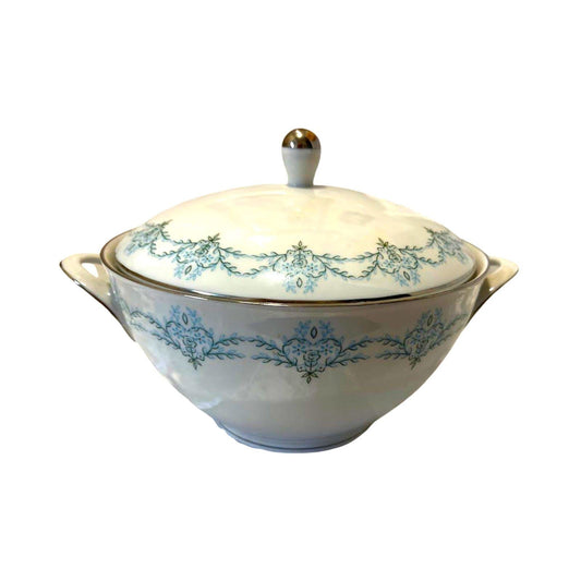 Franconia Krautheim Romanse Soup Tureen Bowl Lid Porcelain Germany