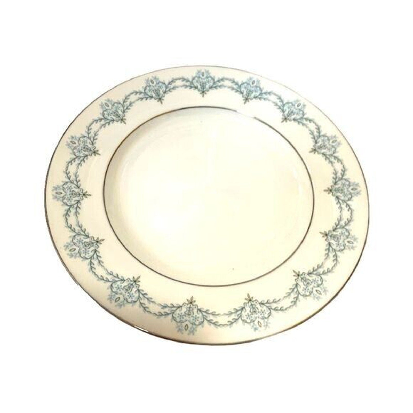 Vintage Franconia Plates 4 Pl Sets Lot Soup Porcelain Germany