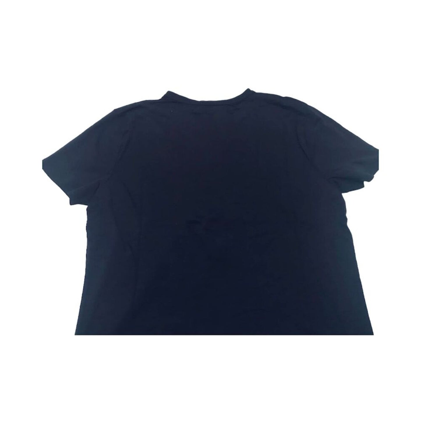 NWOT Arizona Jeans Men`s Casual T-shirt Black XL 100% Cotton Short Sleeve