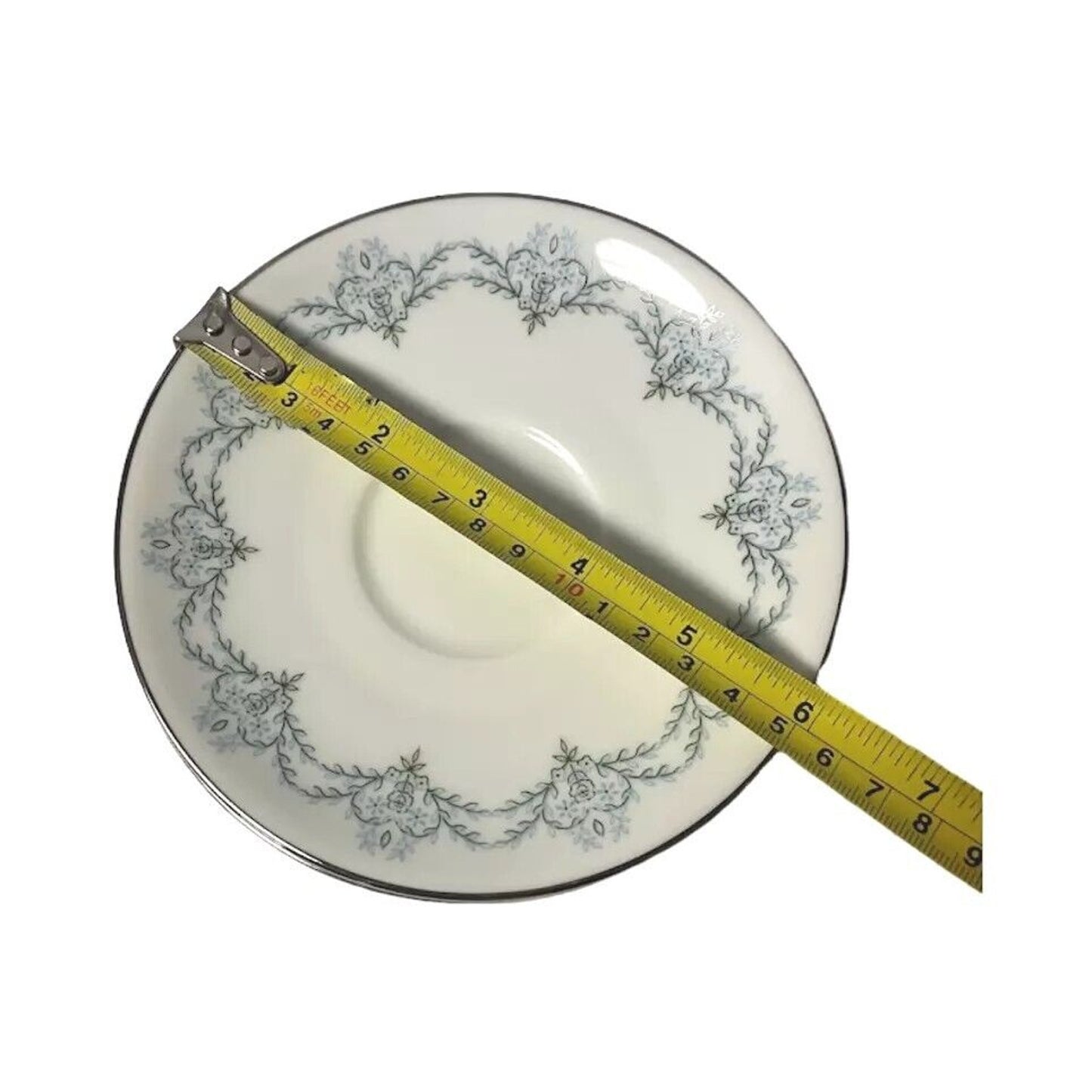 Set For 8 Franconia Krautheim Selb Bavaria Romance 8 Oat Bowls 8 Cups 8 Saucers