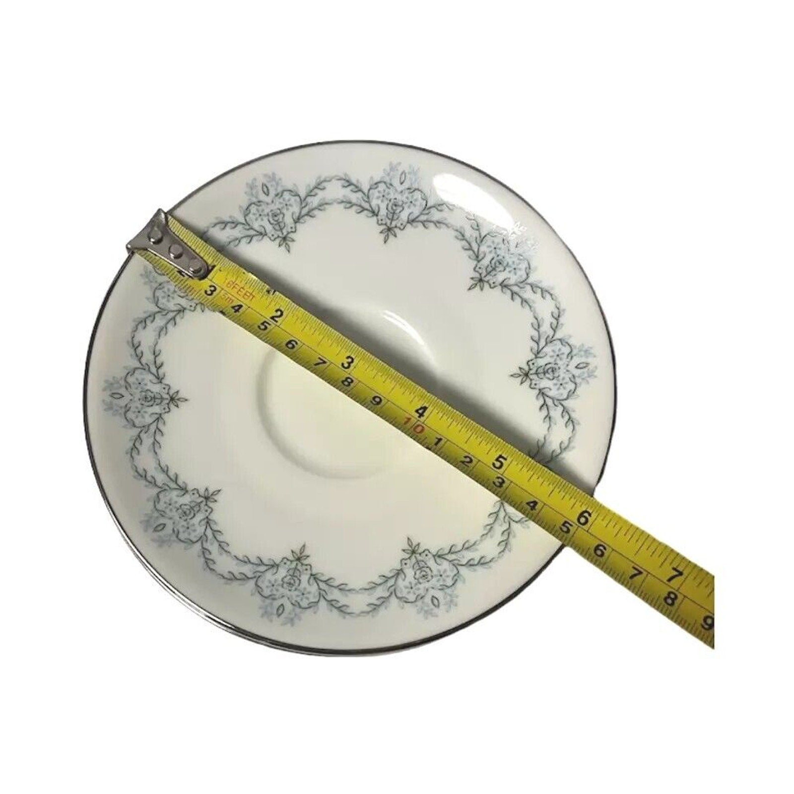 Set For 8 Franconia Krautheim Selb Bavaria Romance 8 Oat Bowls 8 Cups 8 Saucers