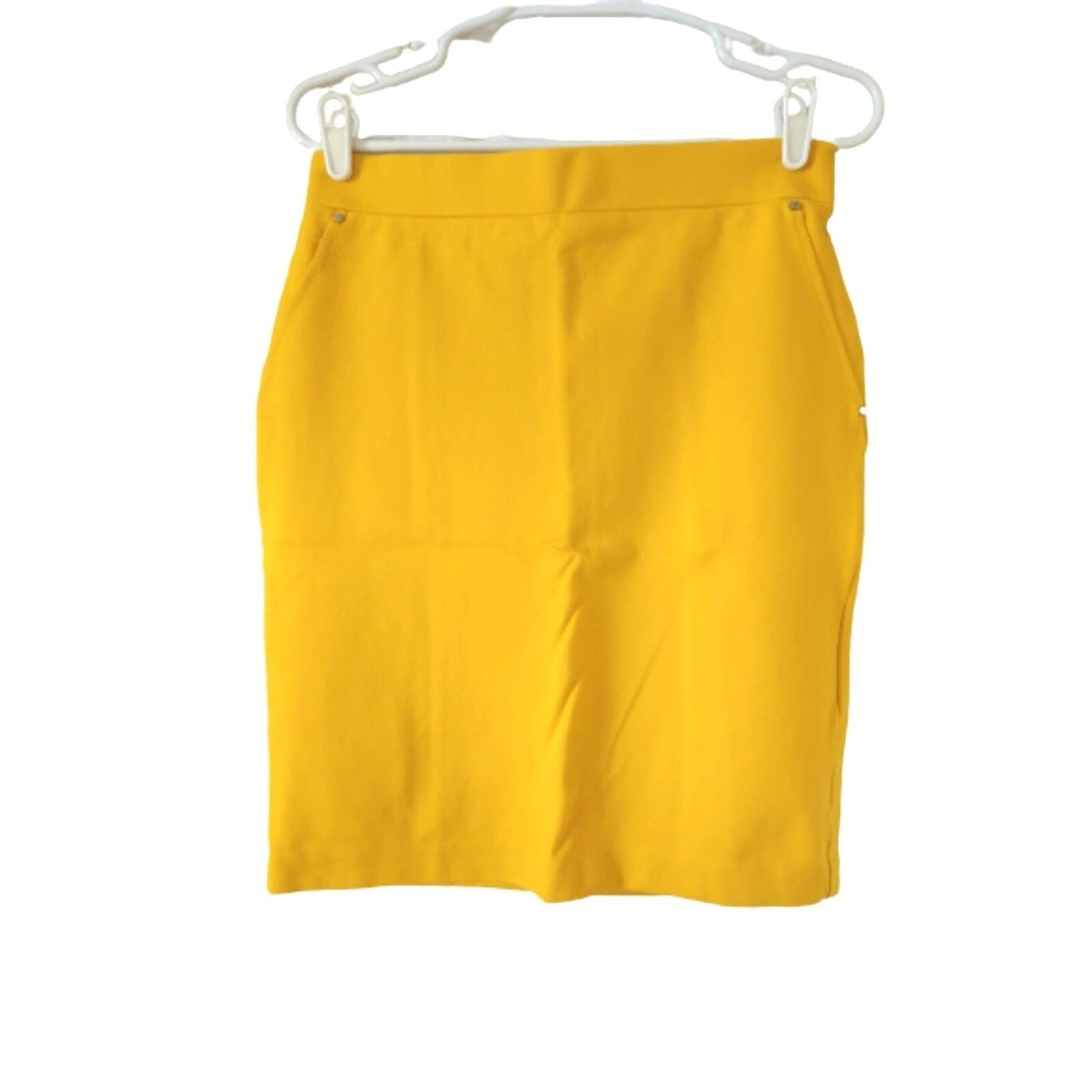 Jones New York signature yellow pencil Skirt PS