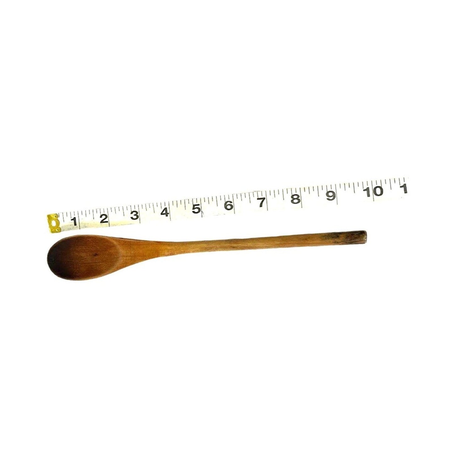 Frying Round Wooden Spoon Cooking Kitchen Utensil Flip Wok