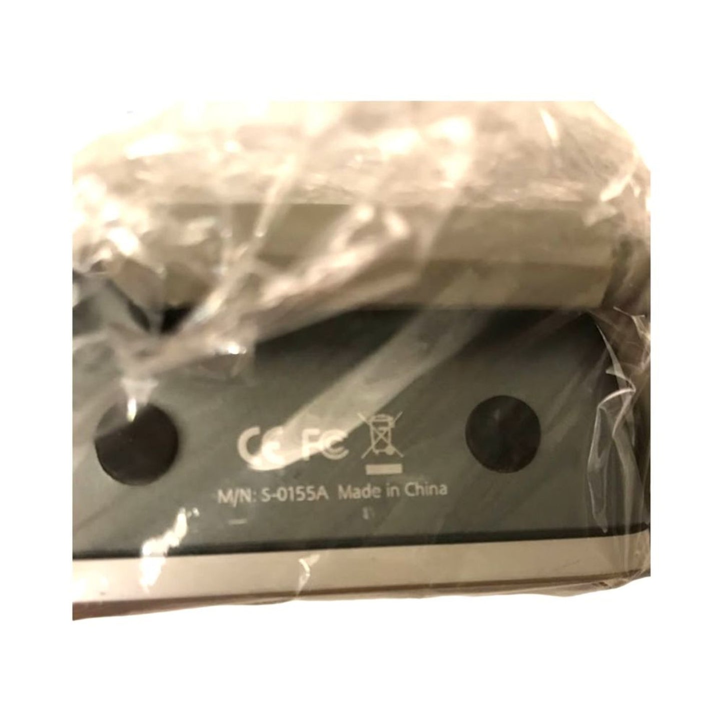 Logitech Laptop Speakers S-0155A Plug and Play Multi Media Portable Audio Tested