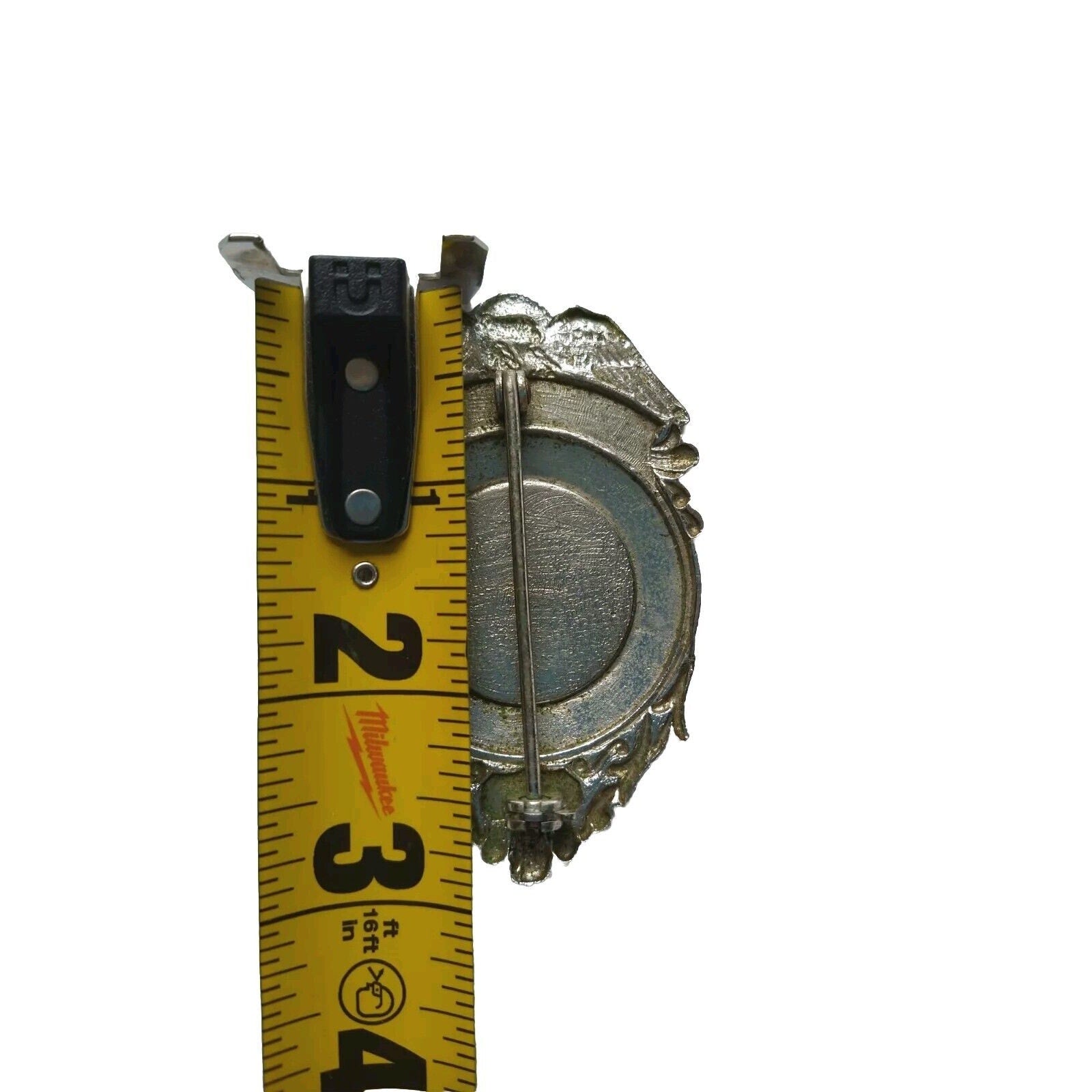 Vintage USN Navy Master at Arms Badge USS Thomas C. Hart (DE-1092)