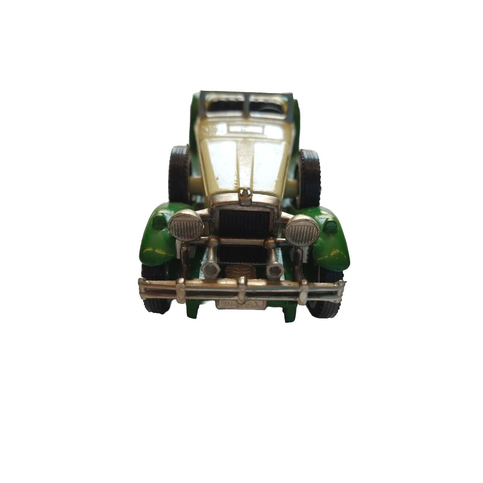 Matchbox Models Of Yesteryear Y-14 1931 Stutz Bearcat Diecast Car Green Beige