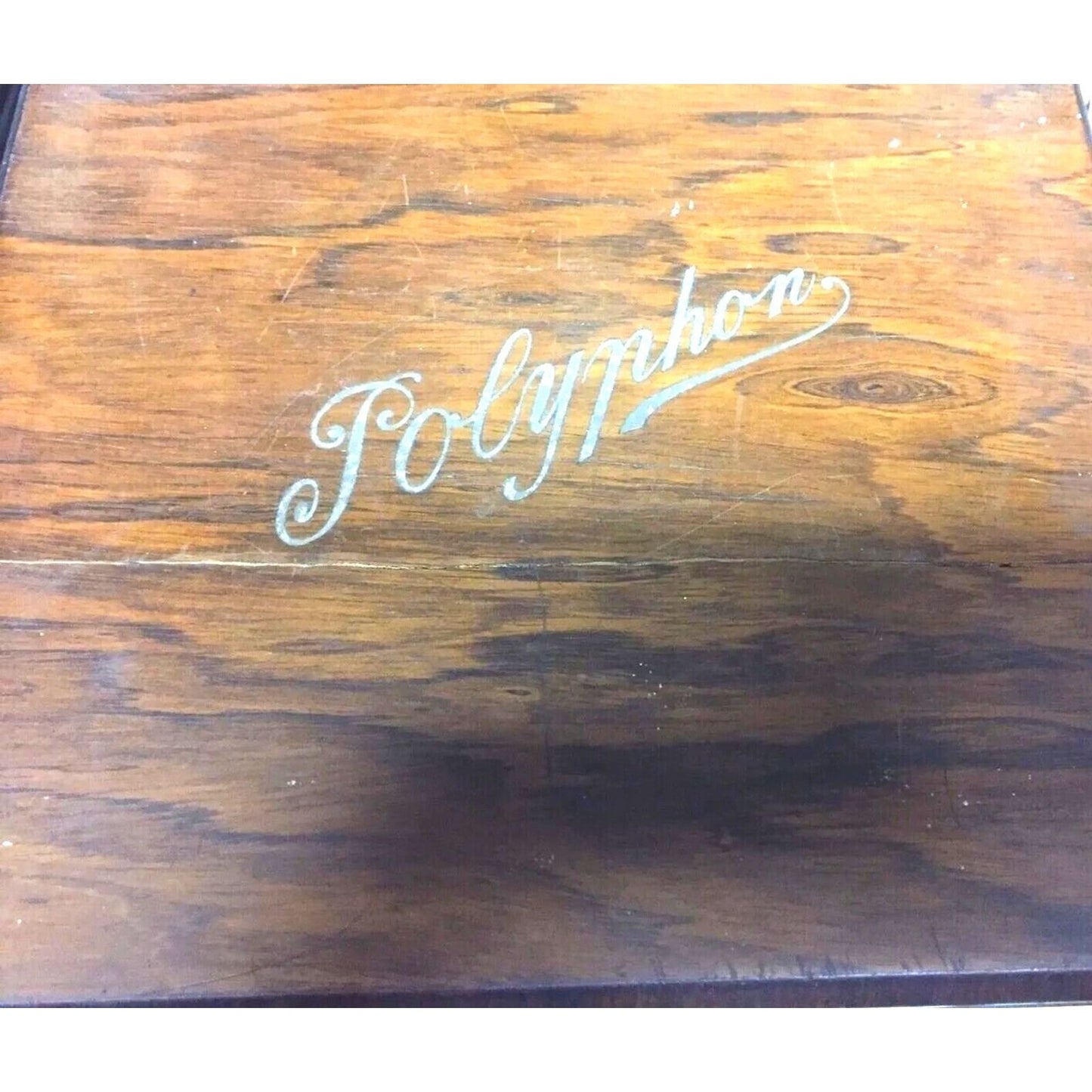 Exquisite 19th Century Antique Polyphon Music Box - Leipzig Waltz Edition