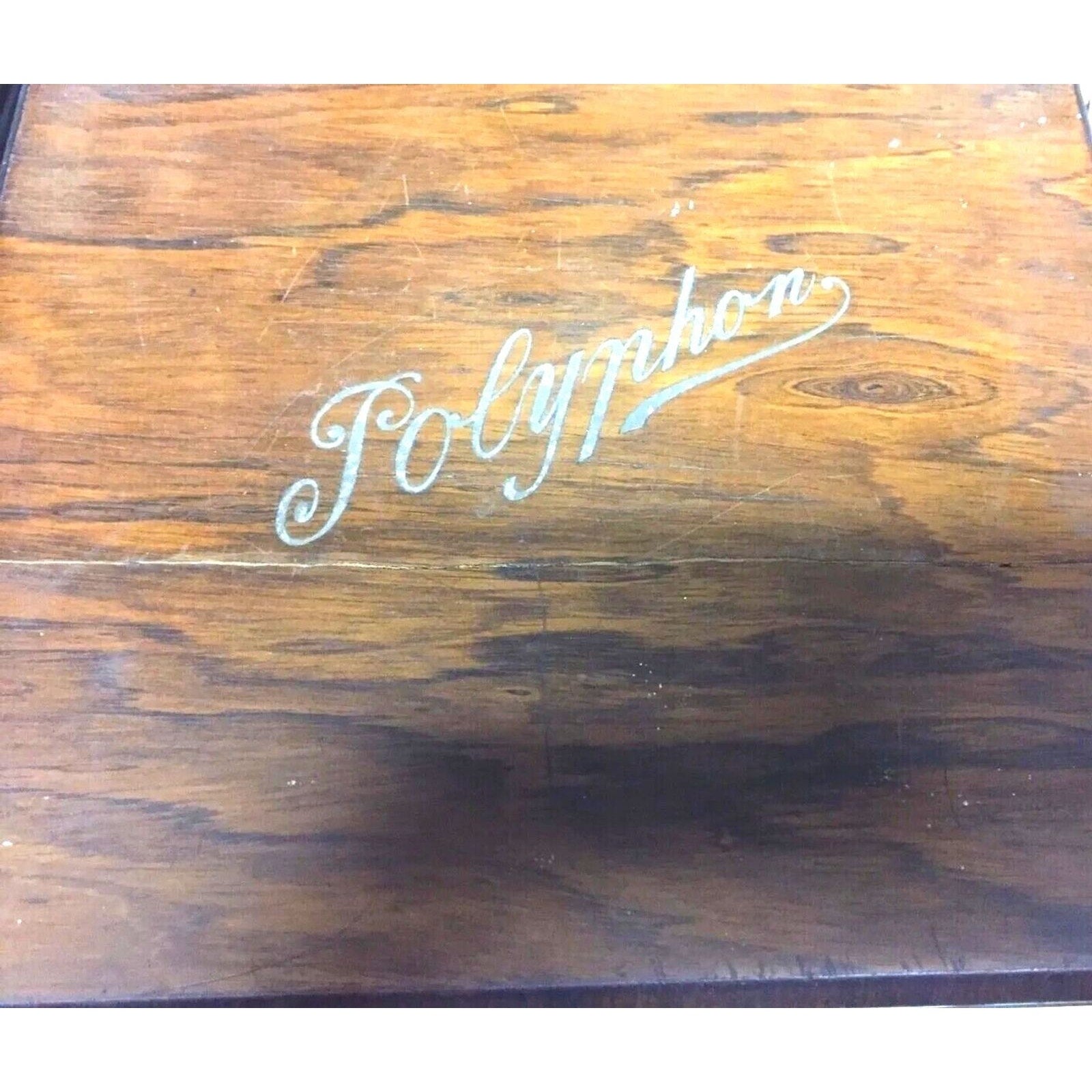 Exquisite 19th Century Antique Polyphon Music Box - Leipzig Waltz Edition