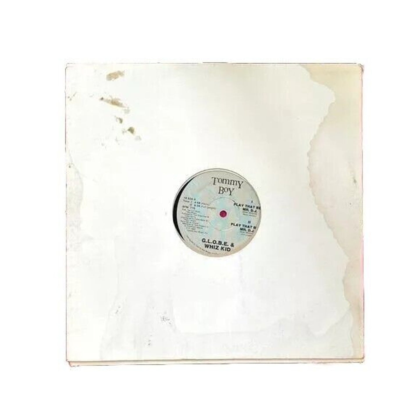 Tommy Boy-G.L.O.B.E. & Whiz Kid Vinyl Lp Record