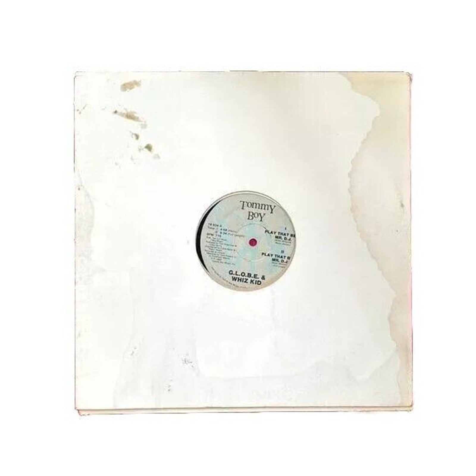 Tommy Boy-G.L.O.B.E. & Whiz Kid Vinyl Lp Record